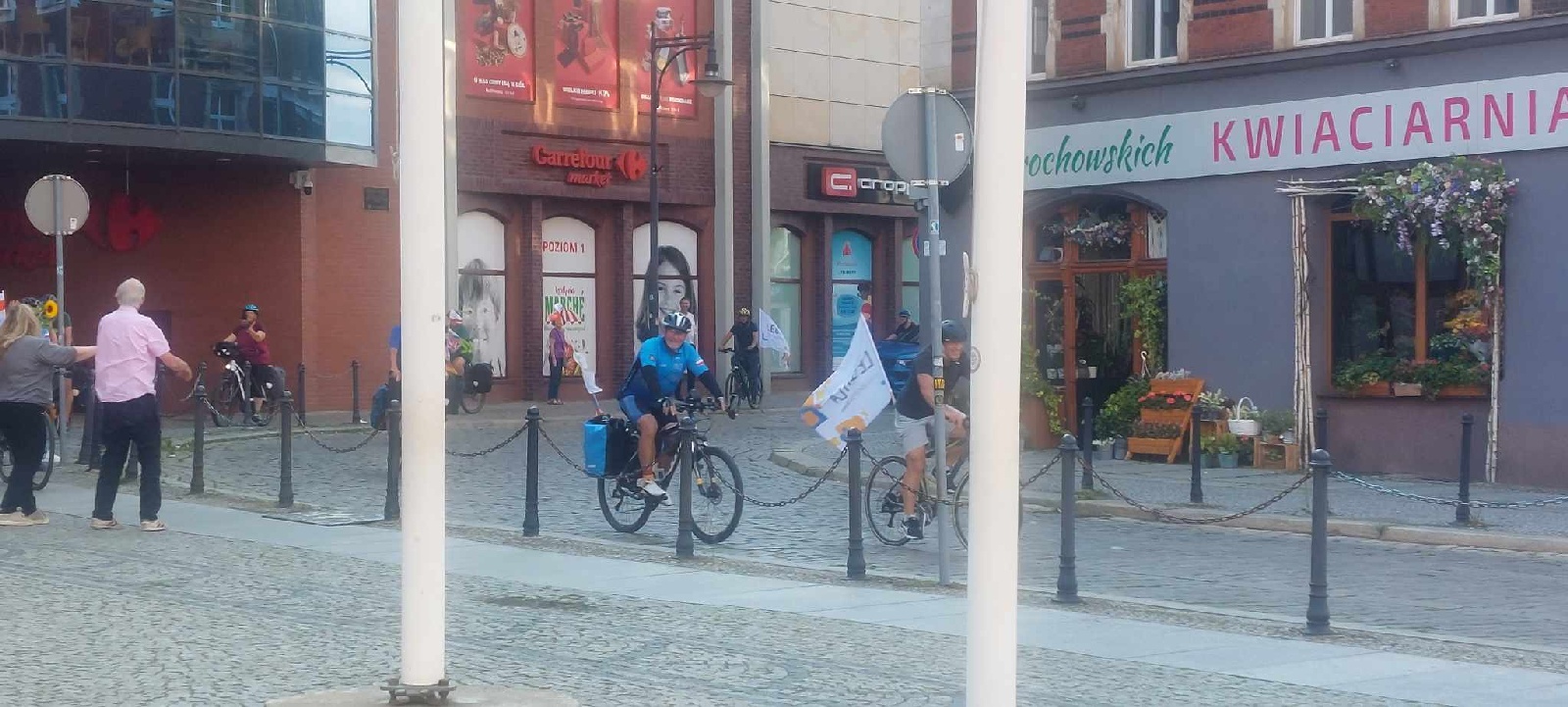 Przywieźli z Wuppertalu do Legnicy Deklarację Pokoju i Przyjaźni