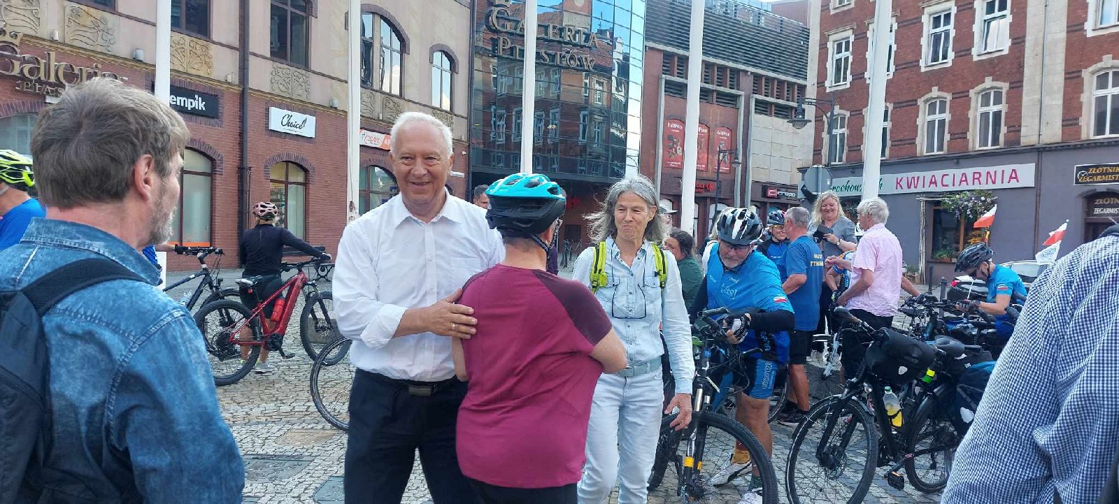 Przywieźli z Wuppertalu do Legnicy Deklarację Pokoju i Przyjaźni