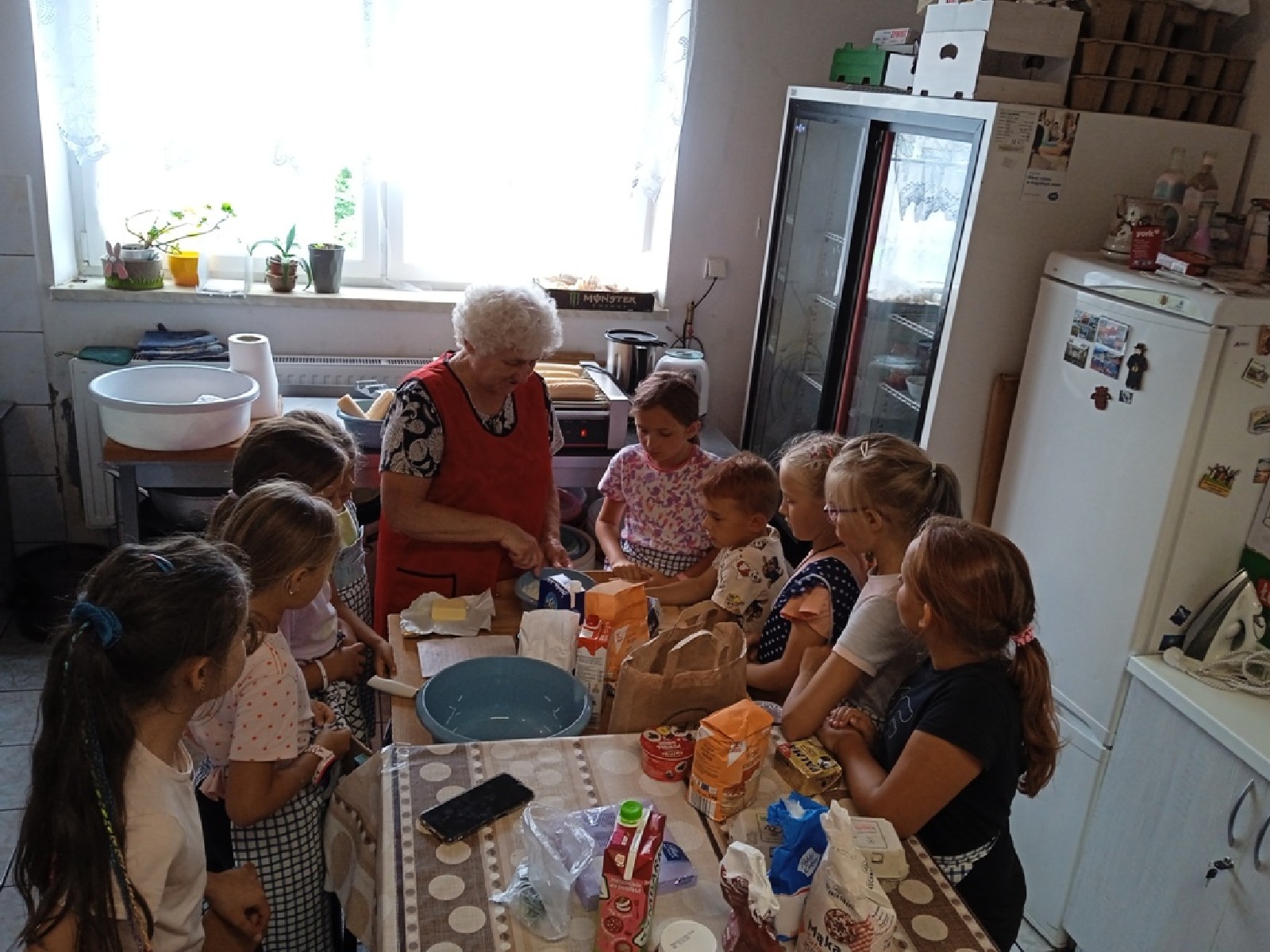 Tak minęła kanikuła małych mieszkańców Rosochatej
