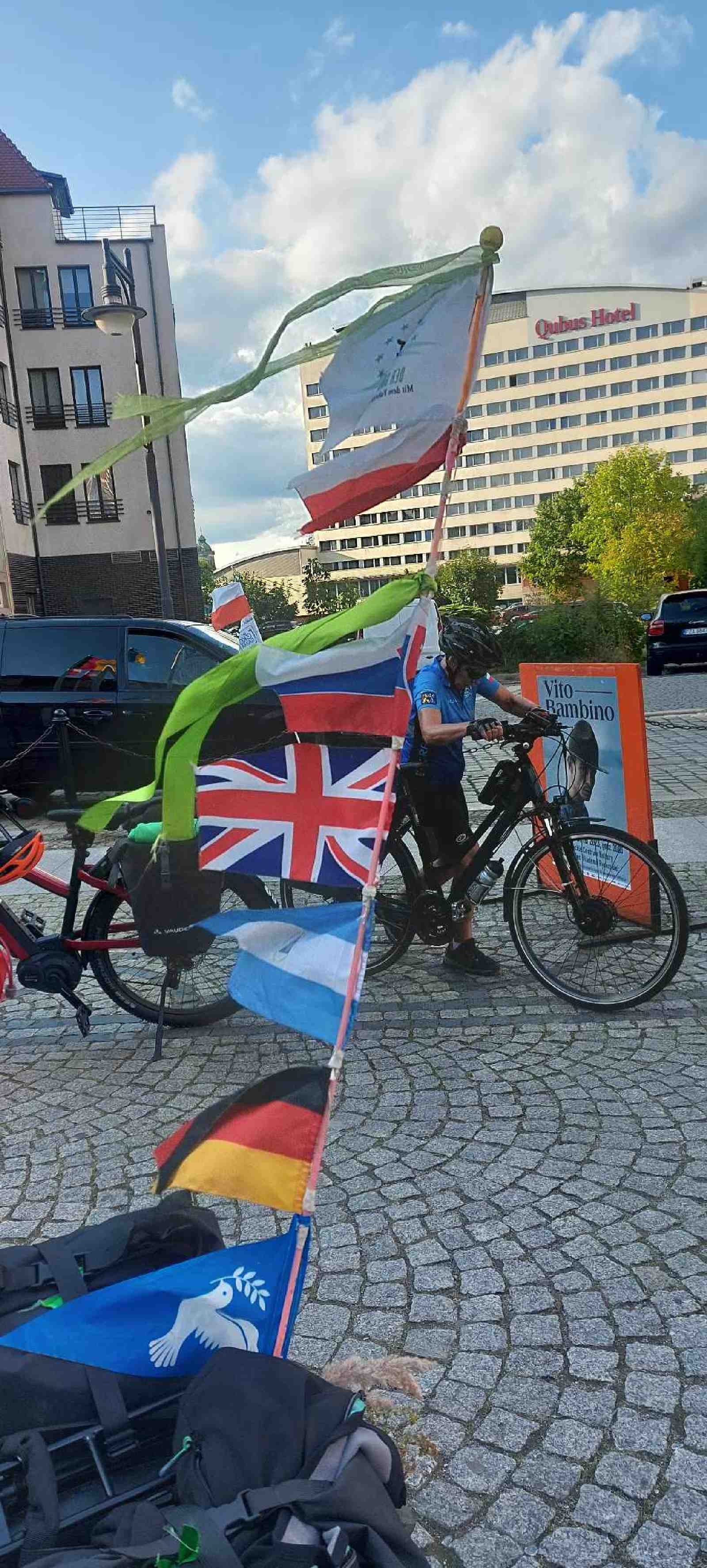 Przywieźli z Wuppertalu do Legnicy Deklarację Pokoju i Przyjaźni
