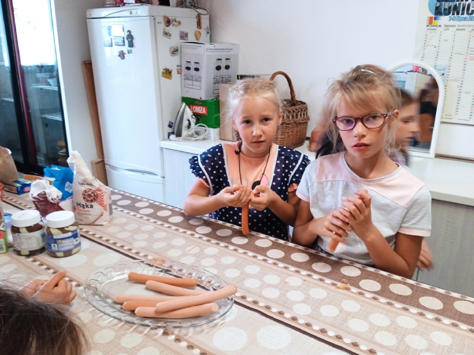 Tak minęła kanikuła małych mieszkańców Rosochatej