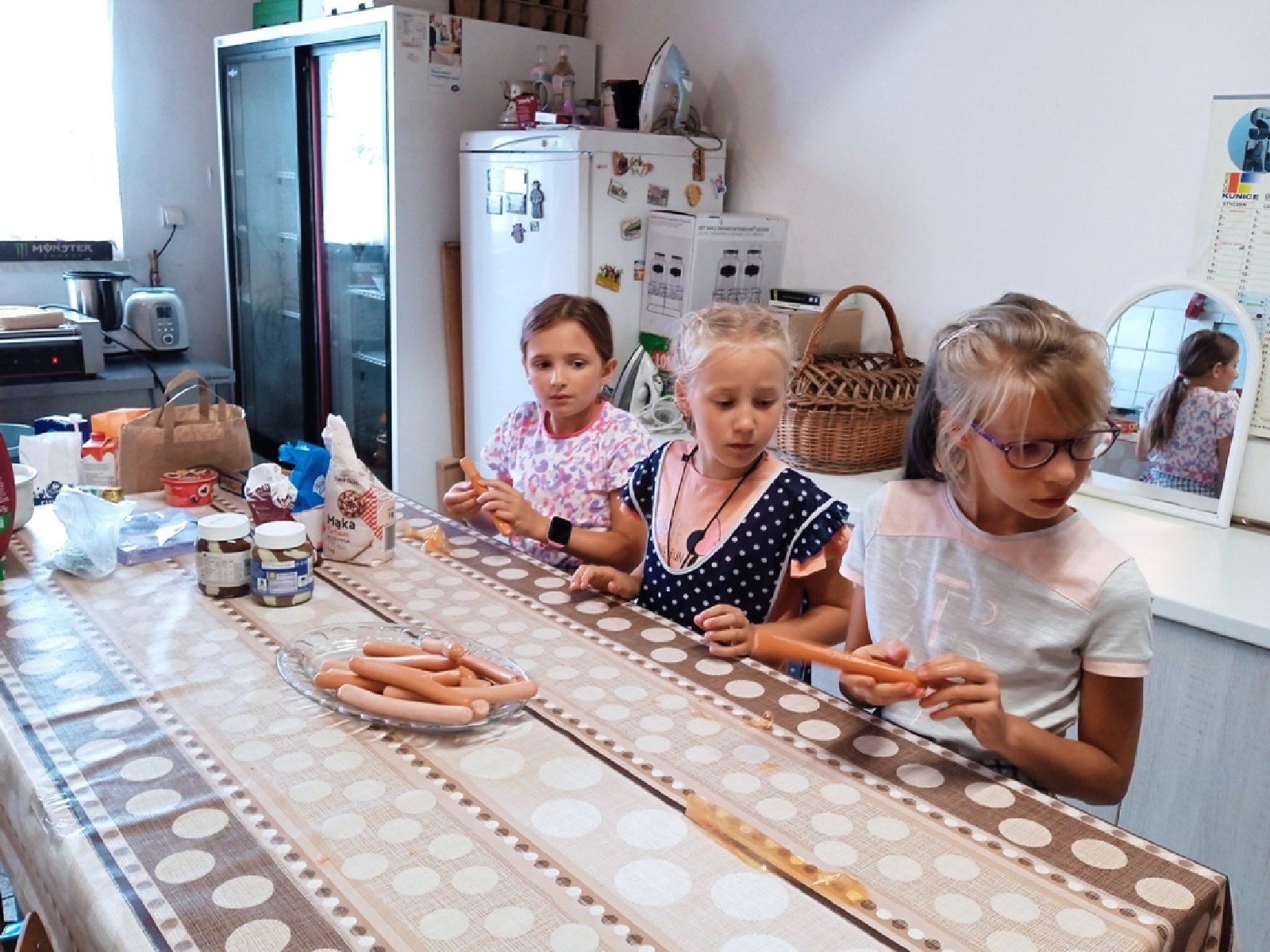 Tak minęła kanikuła małych mieszkańców Rosochatej