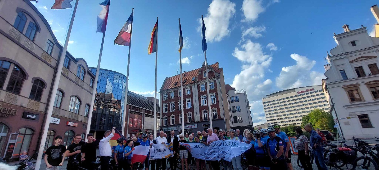 Przywieźli z Wuppertalu do Legnicy Deklarację Pokoju i Przyjaźni