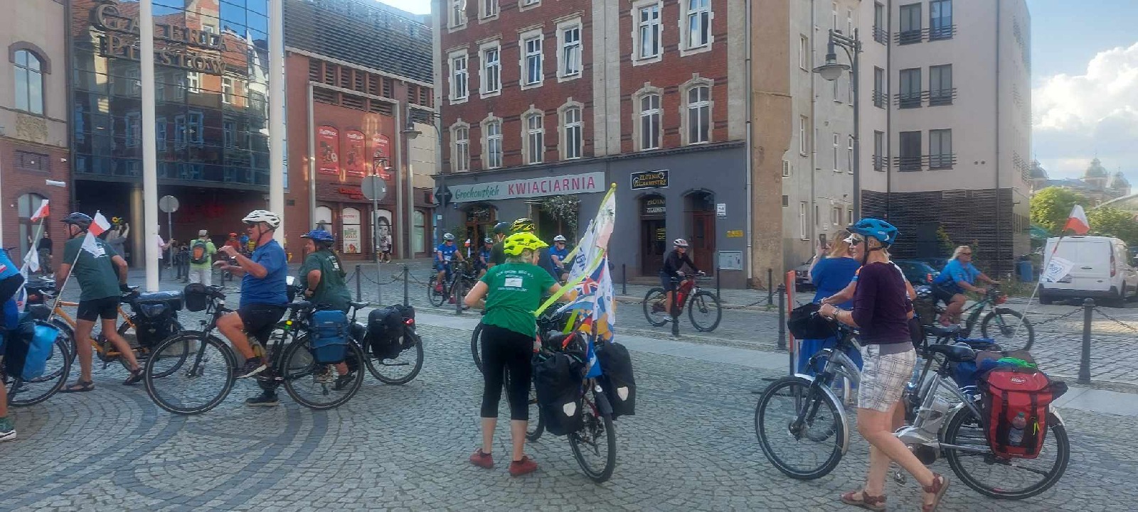 Przywieźli z Wuppertalu do Legnicy Deklarację Pokoju i Przyjaźni