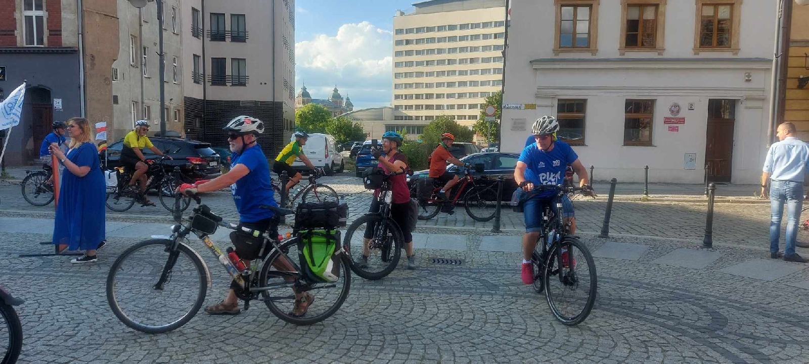 Przywieźli z Wuppertalu do Legnicy Deklarację Pokoju i Przyjaźni