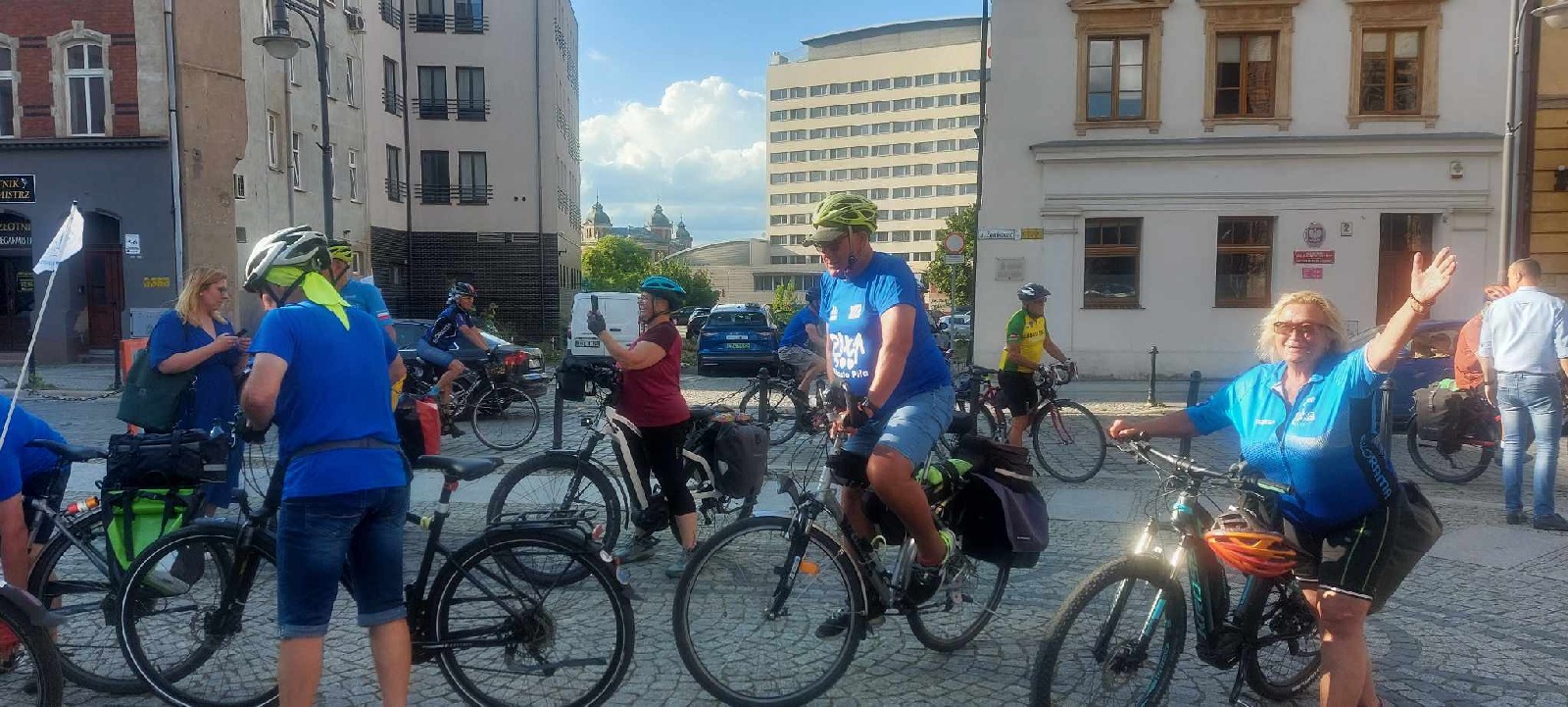 Przywieźli z Wuppertalu do Legnicy Deklarację Pokoju i Przyjaźni