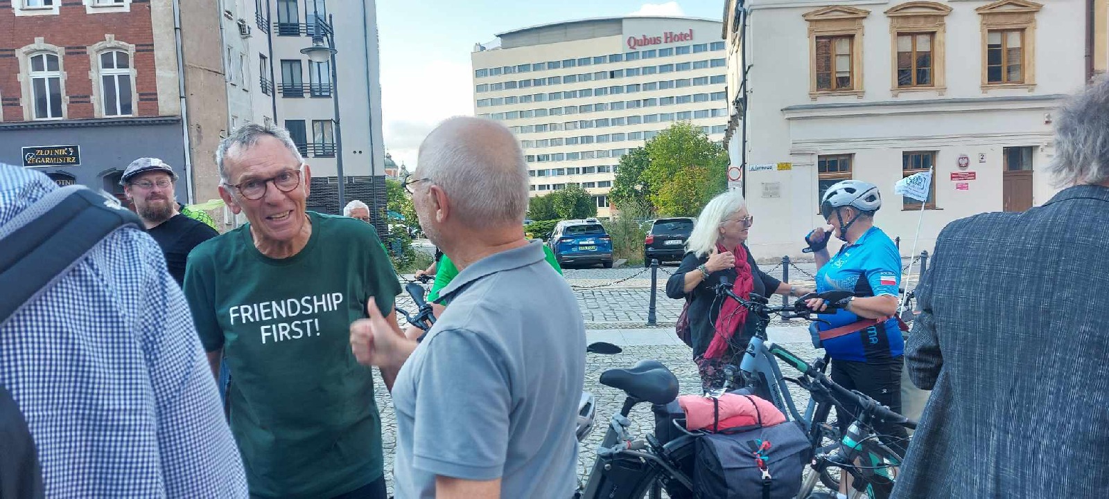 Przywieźli z Wuppertalu do Legnicy Deklarację Pokoju i Przyjaźni
