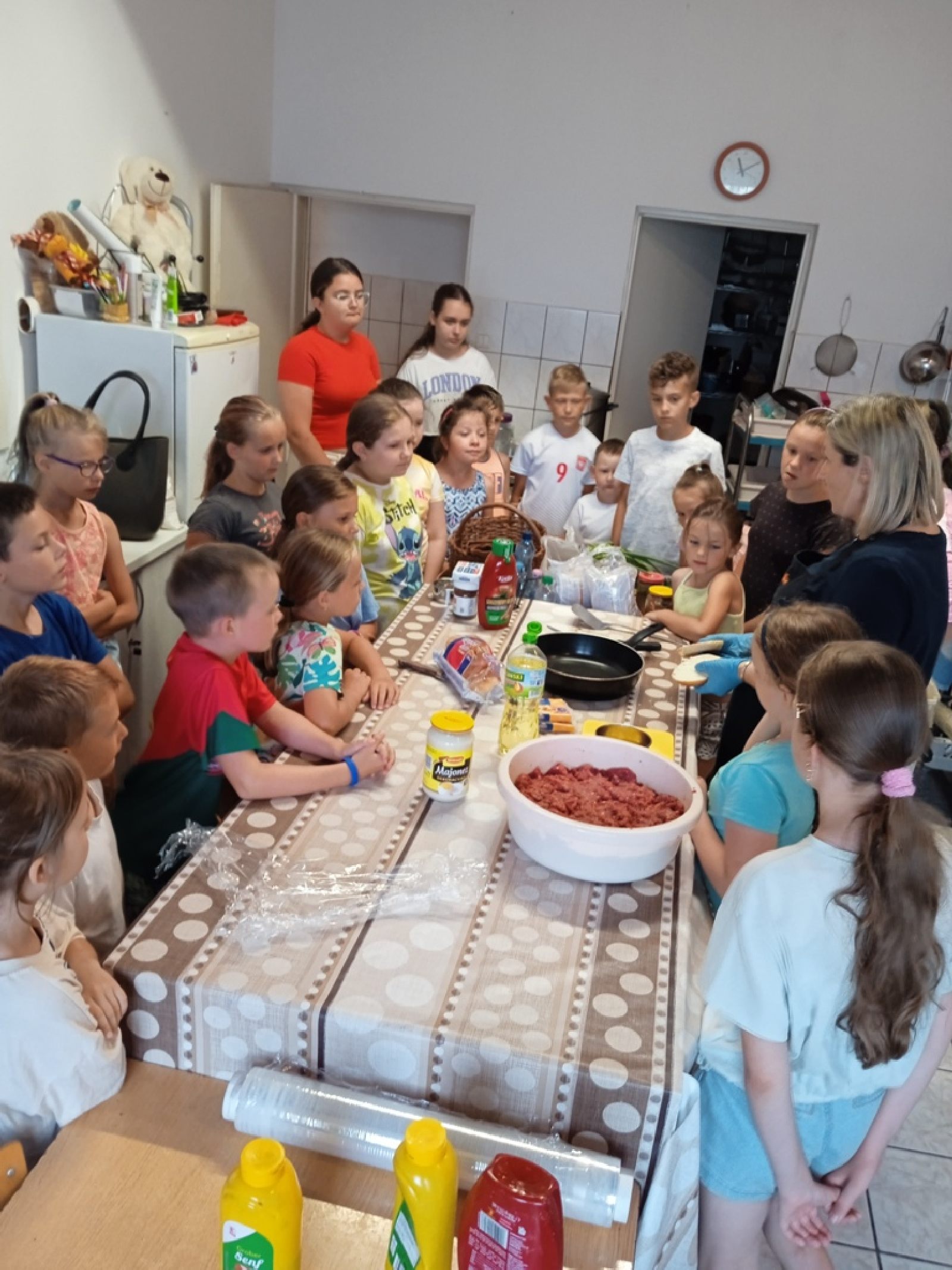 Tak minęła kanikuła małych mieszkańców Rosochatej