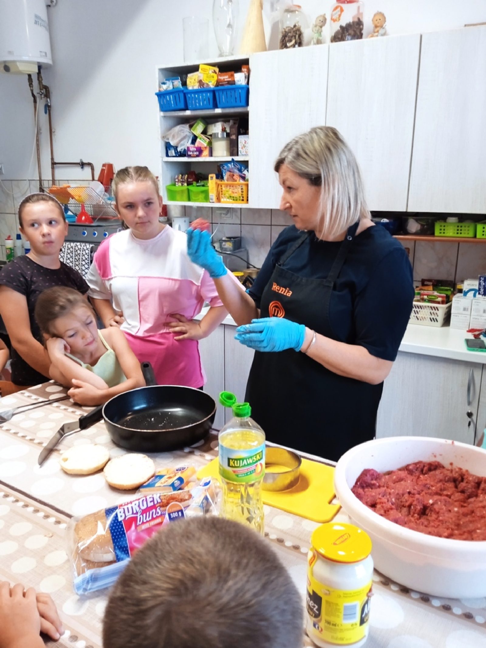 Tak minęła kanikuła małych mieszkańców Rosochatej