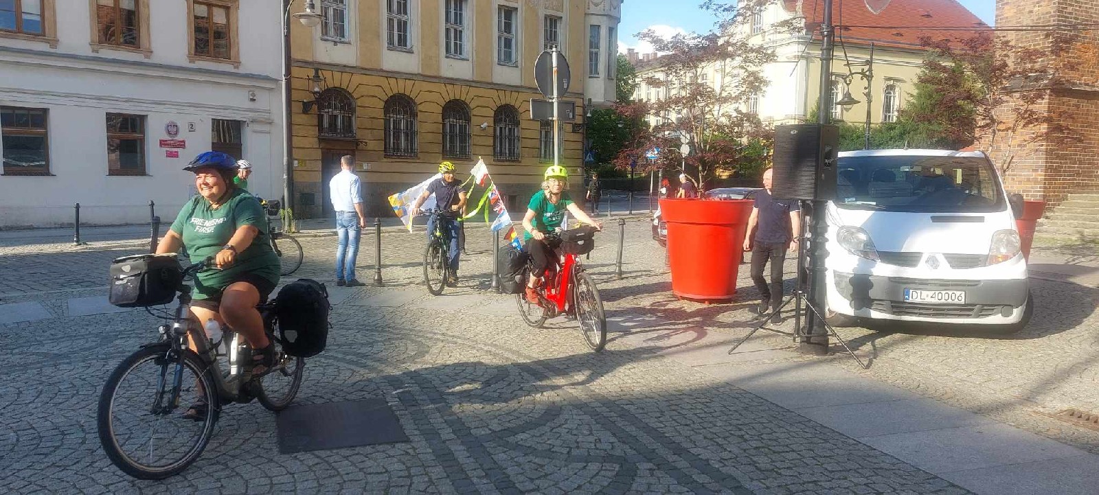 Przywieźli z Wuppertalu do Legnicy Deklarację Pokoju i Przyjaźni