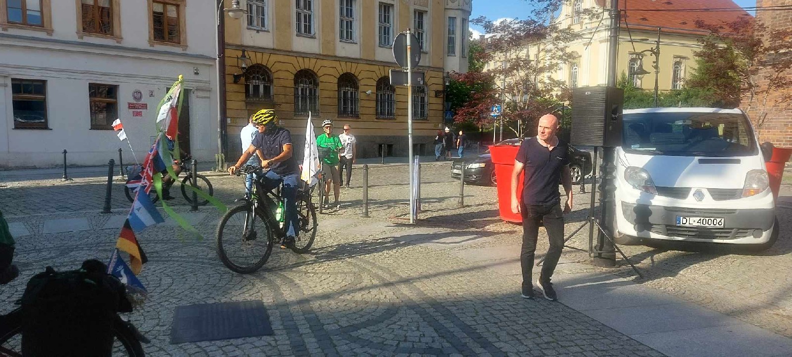 Przywieźli z Wuppertalu do Legnicy Deklarację Pokoju i Przyjaźni