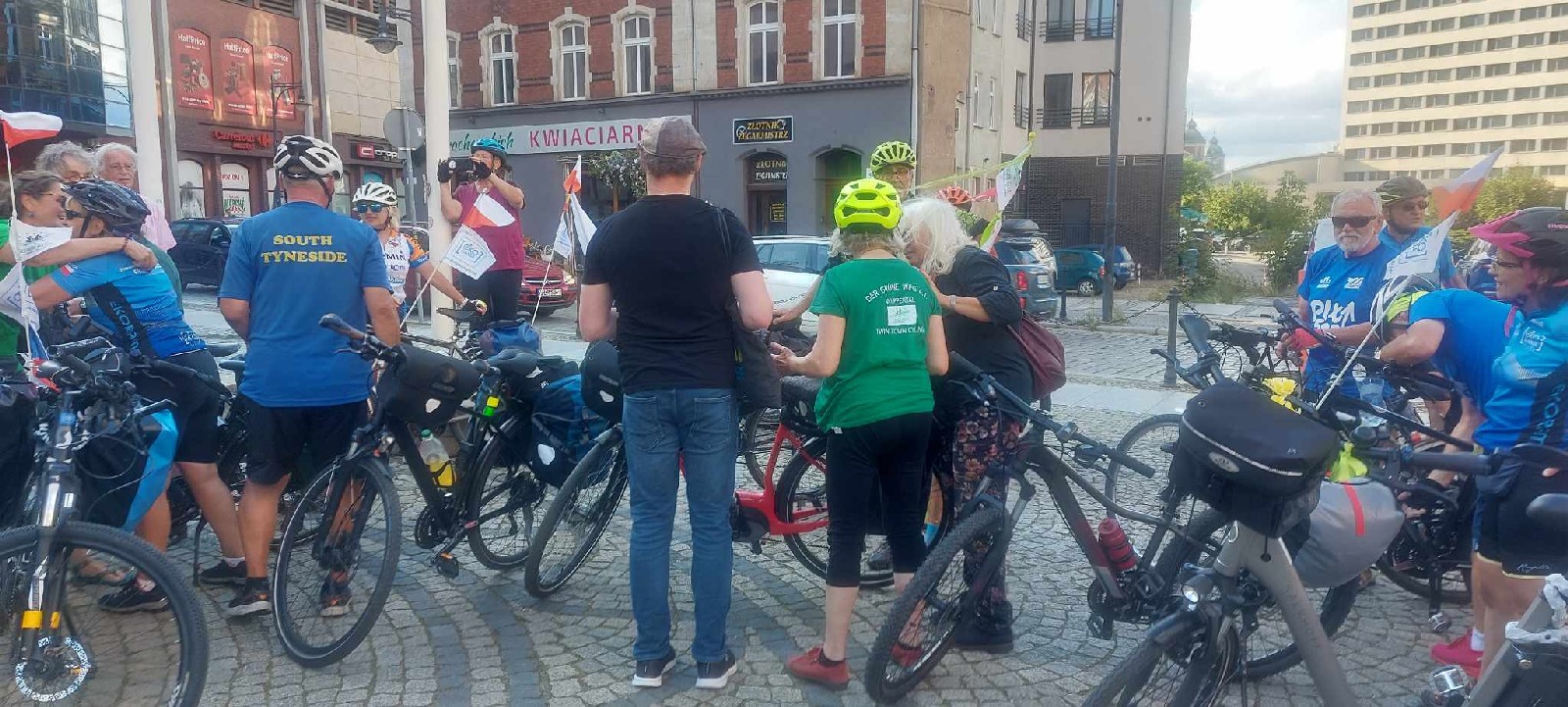 Przywieźli z Wuppertalu do Legnicy Deklarację Pokoju i Przyjaźni