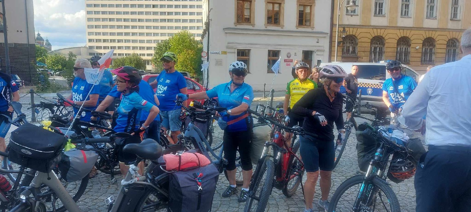 Przywieźli z Wuppertalu do Legnicy Deklarację Pokoju i Przyjaźni