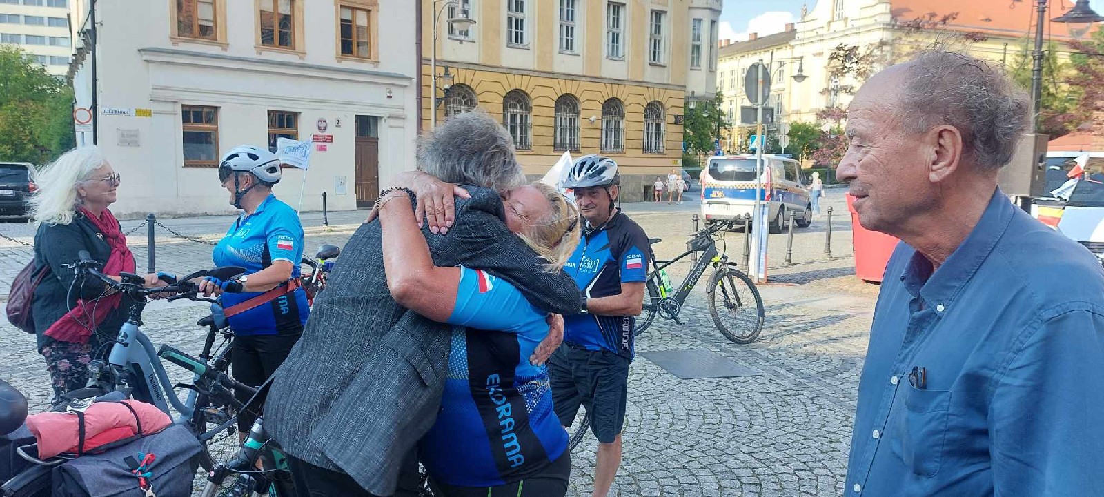 Przywieźli z Wuppertalu do Legnicy Deklarację Pokoju i Przyjaźni