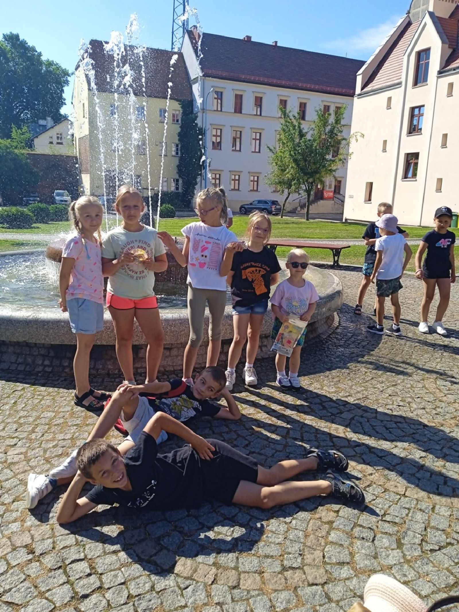 Tak minęła kanikuła małych mieszkańców Rosochatej