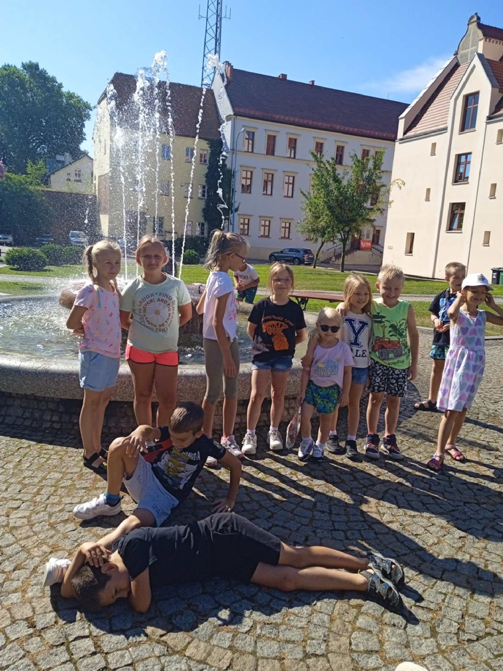 Tak minęła kanikuła małych mieszkańców Rosochatej