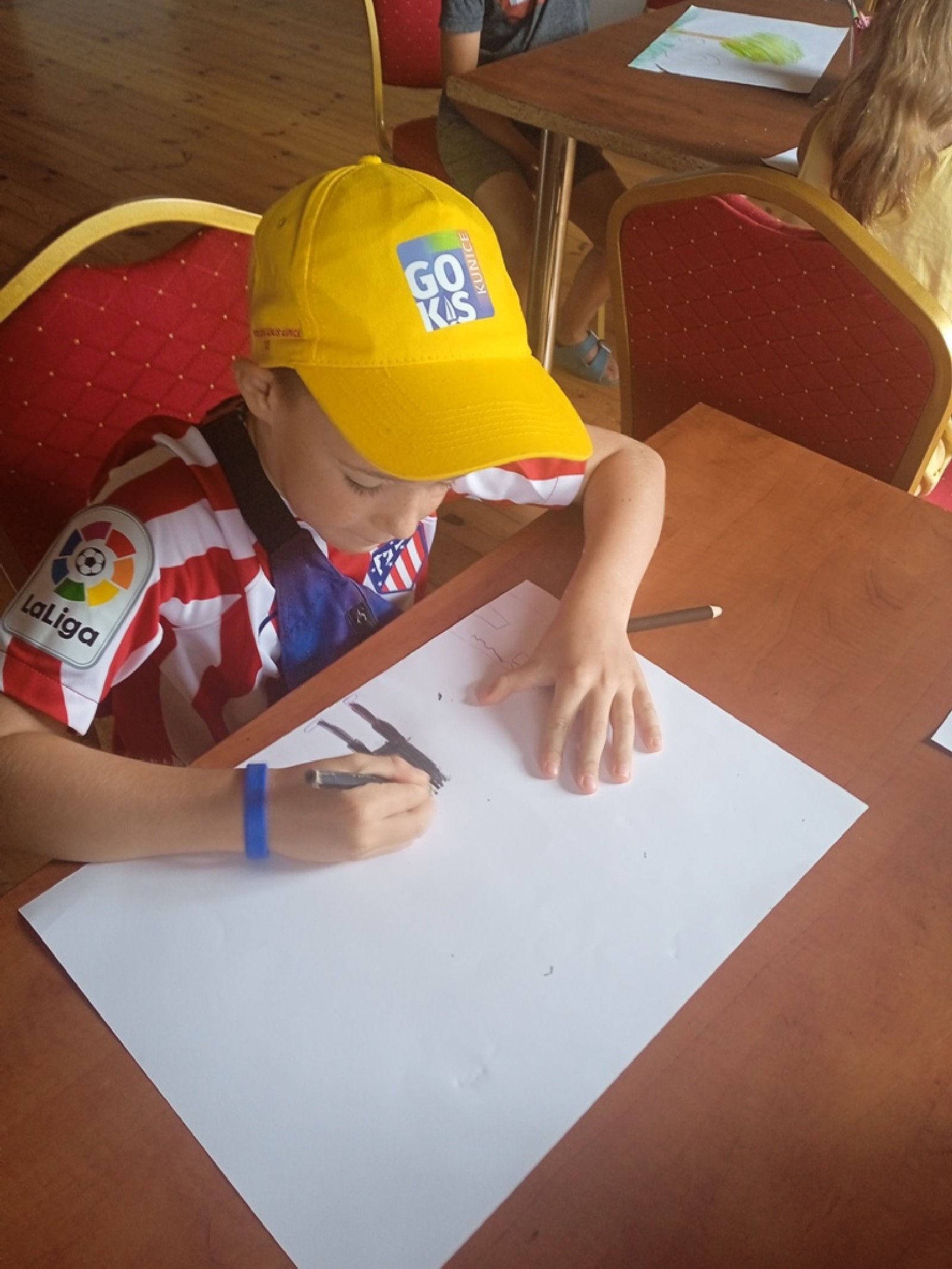 Tak minęła kanikuła małych mieszkańców Rosochatej