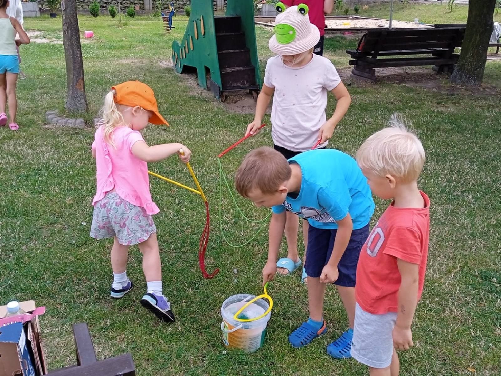 Tak minęła kanikuła małych mieszkańców Rosochatej