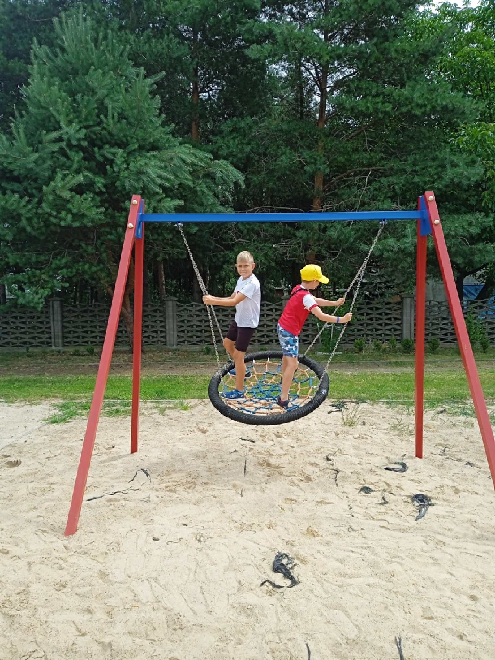 Tak minęła kanikuła małych mieszkańców Rosochatej