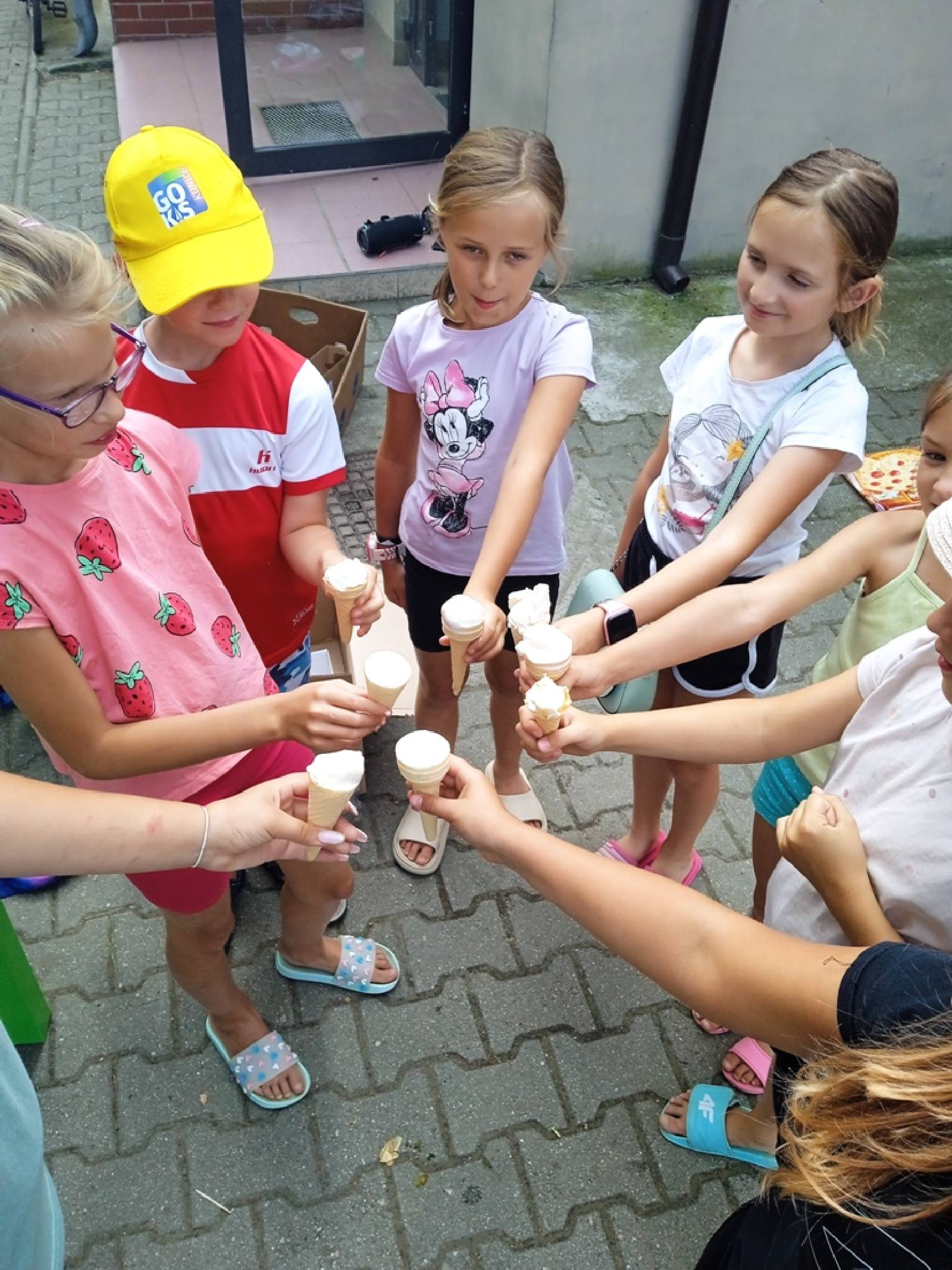 Tak minęła kanikuła małych mieszkańców Rosochatej