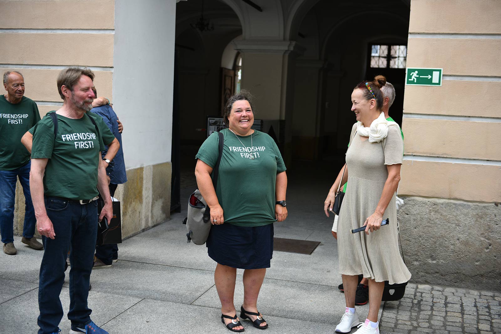 Tadeusz Krzakowski podpisał Deklarację Pokoju i Przyjaźni