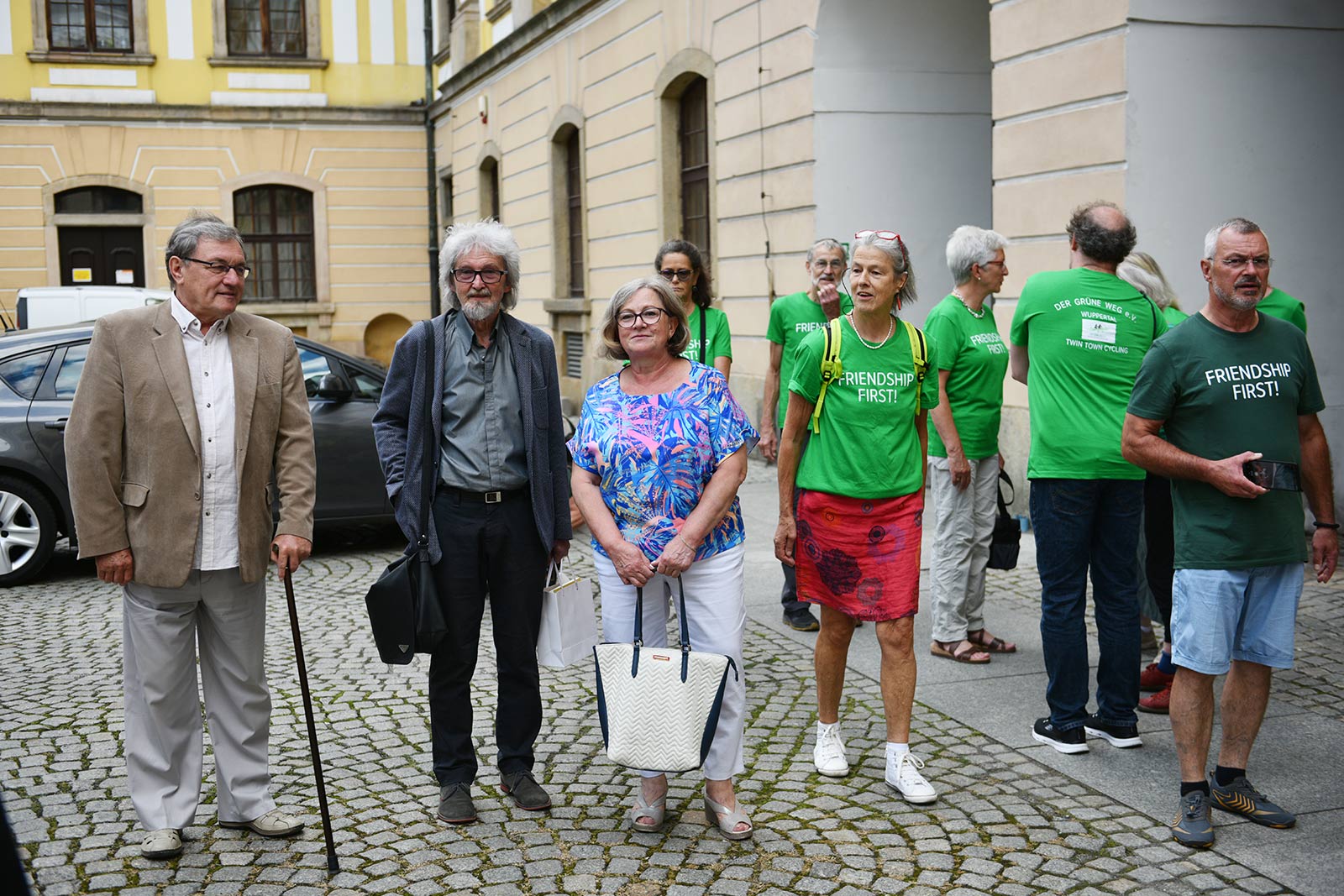 Tadeusz Krzakowski podpisał Deklarację Pokoju i Przyjaźni