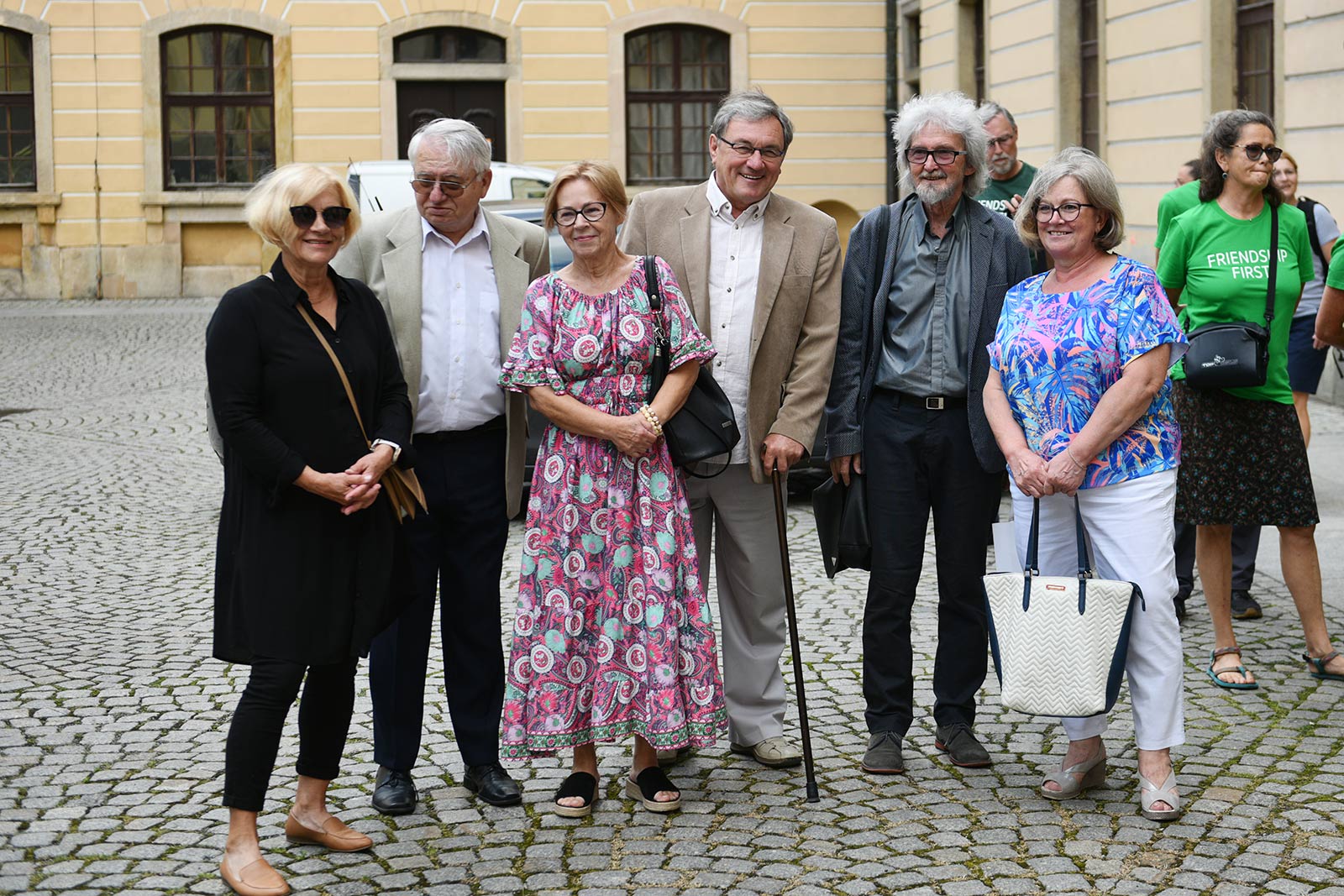 Tadeusz Krzakowski podpisał Deklarację Pokoju i Przyjaźni