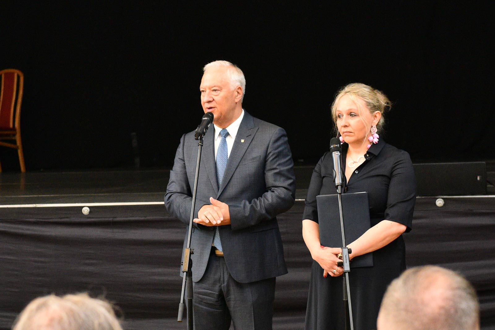 Tadeusz Krzakowski podpisał Deklarację Pokoju i Przyjaźni