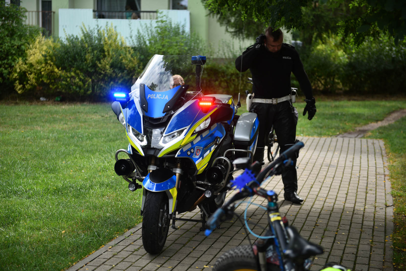 Pojechali na rowerach śladami smaków Czyngis Chana