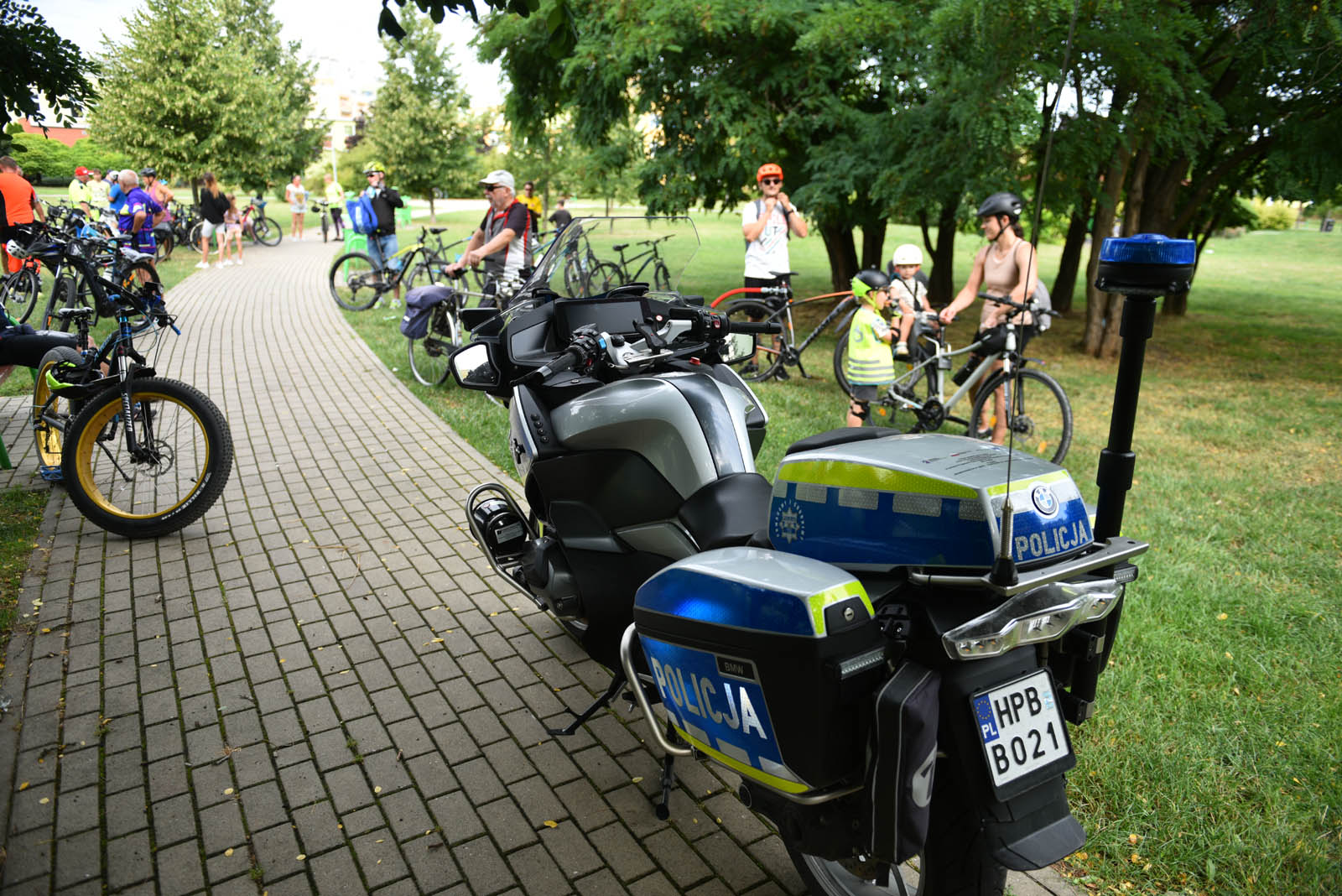 Pojechali na rowerach śladami smaków Czyngis Chana