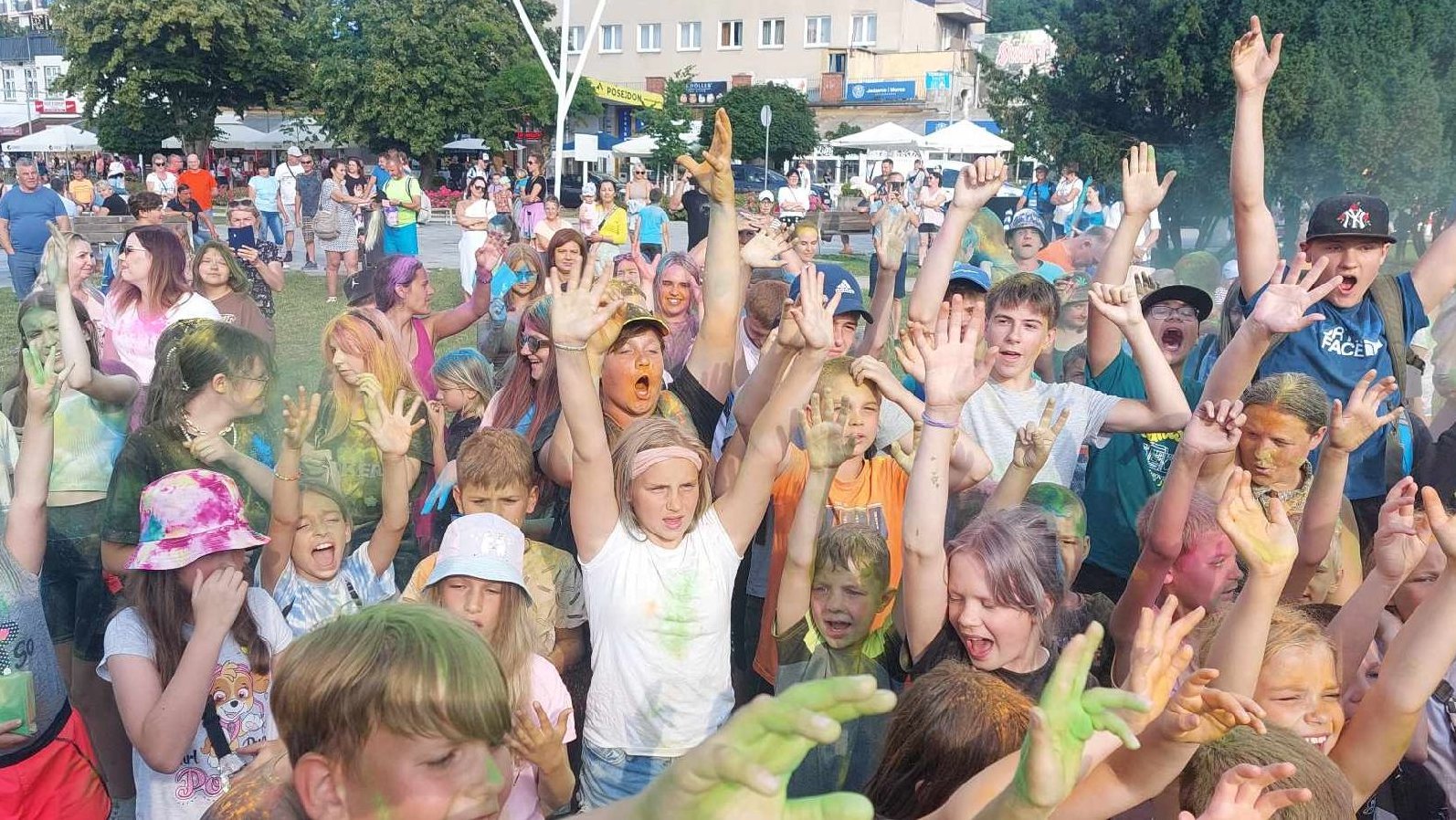 Uczestnicy kolonii w Międzyzdrojach nie mieli czasu na nudę