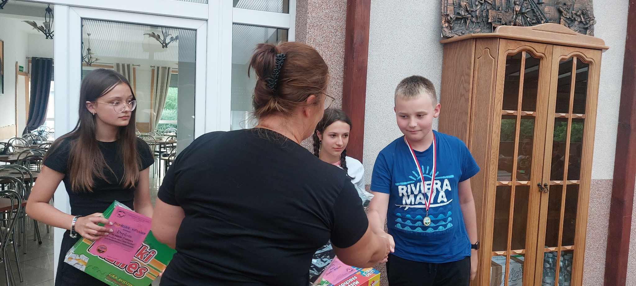 Uczestnicy kolonii w Międzyzdrojach nie mieli czasu na nudę