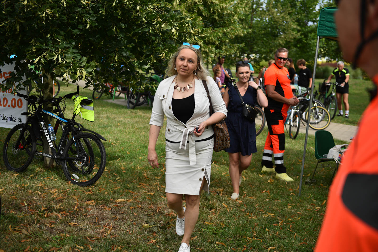 Pojechali na rowerach śladami smaków Czyngis Chana