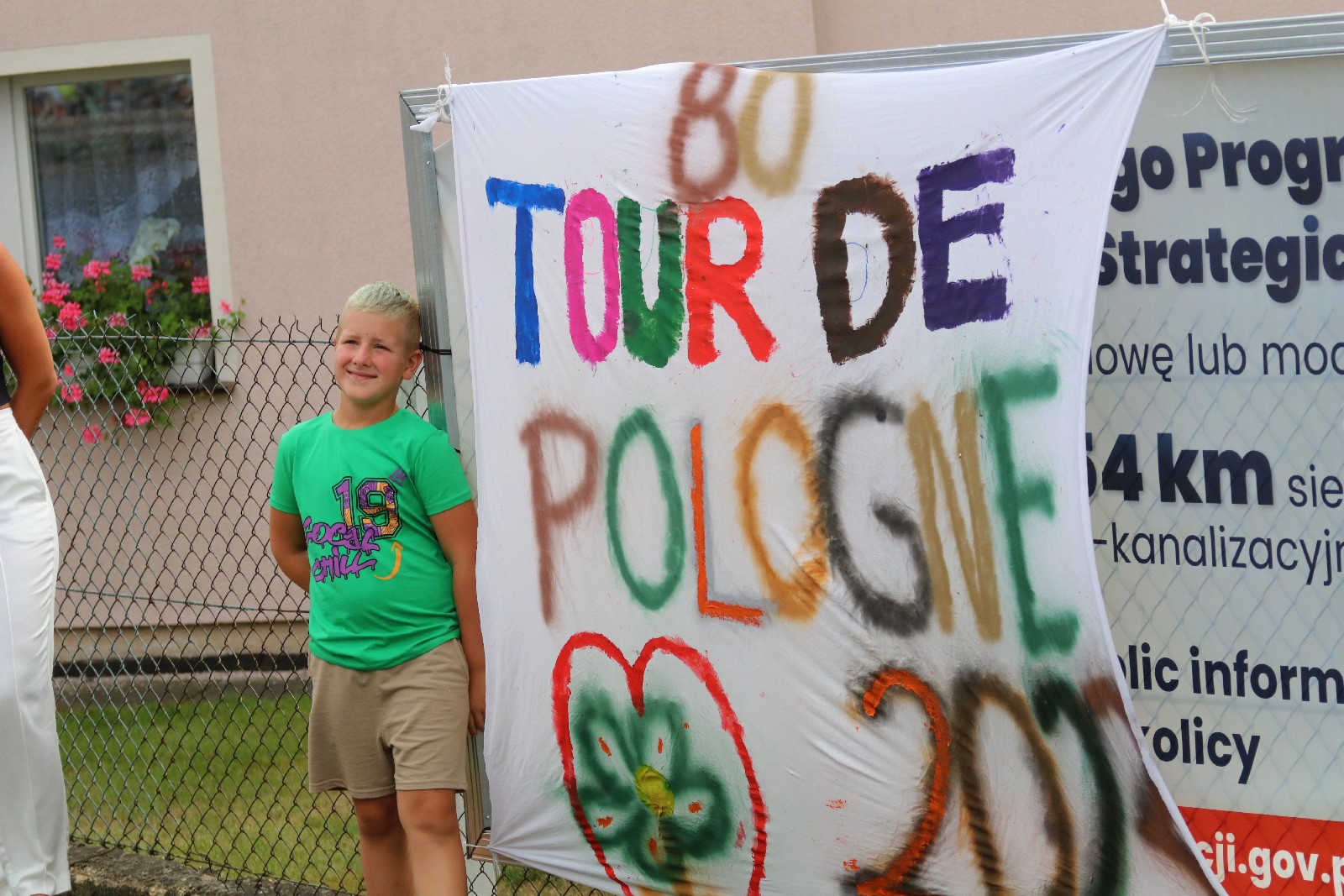 Najlepsi kolarze przejechali przez Rzeszotary