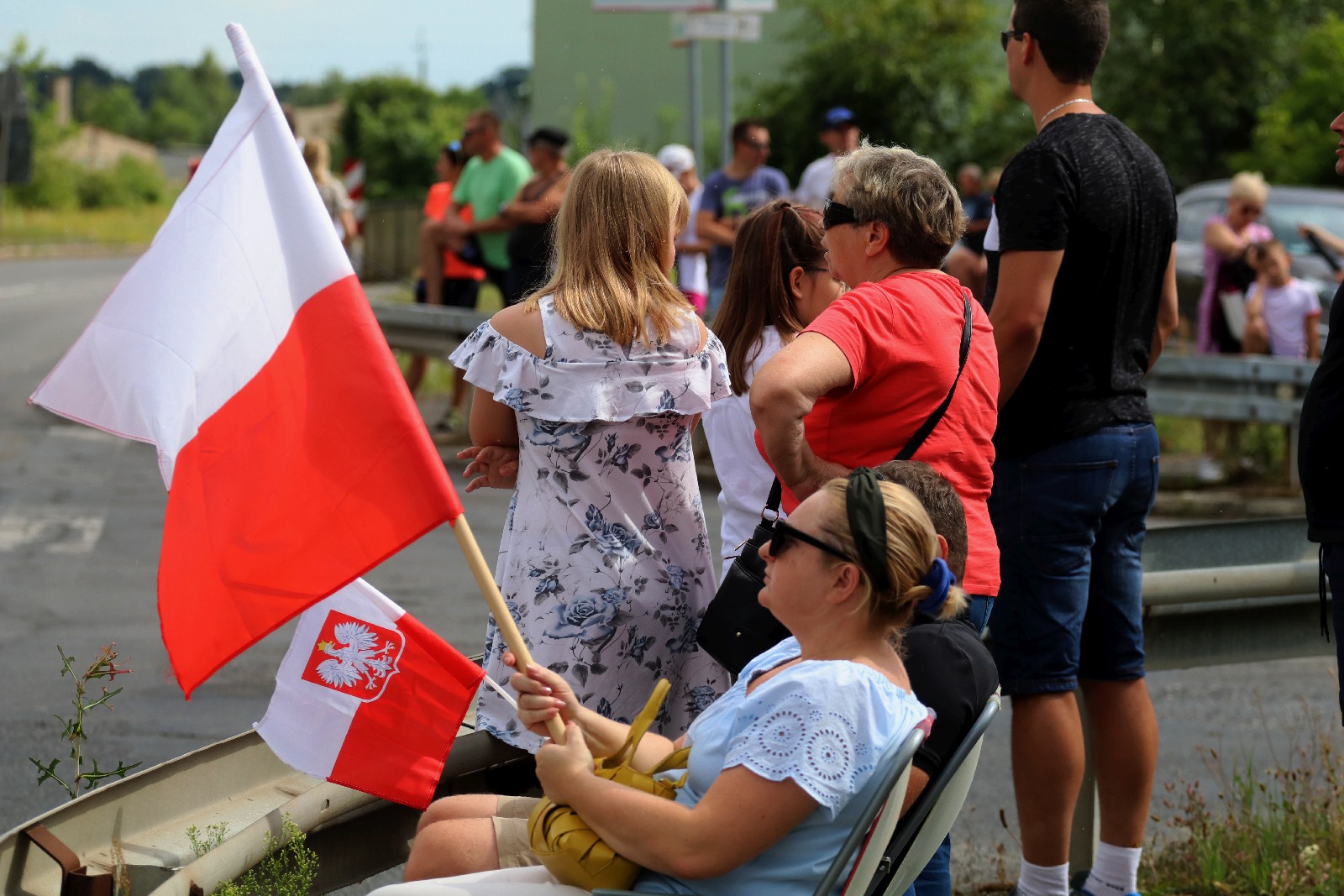 Najlepsi kolarze przejechali przez Rzeszotary