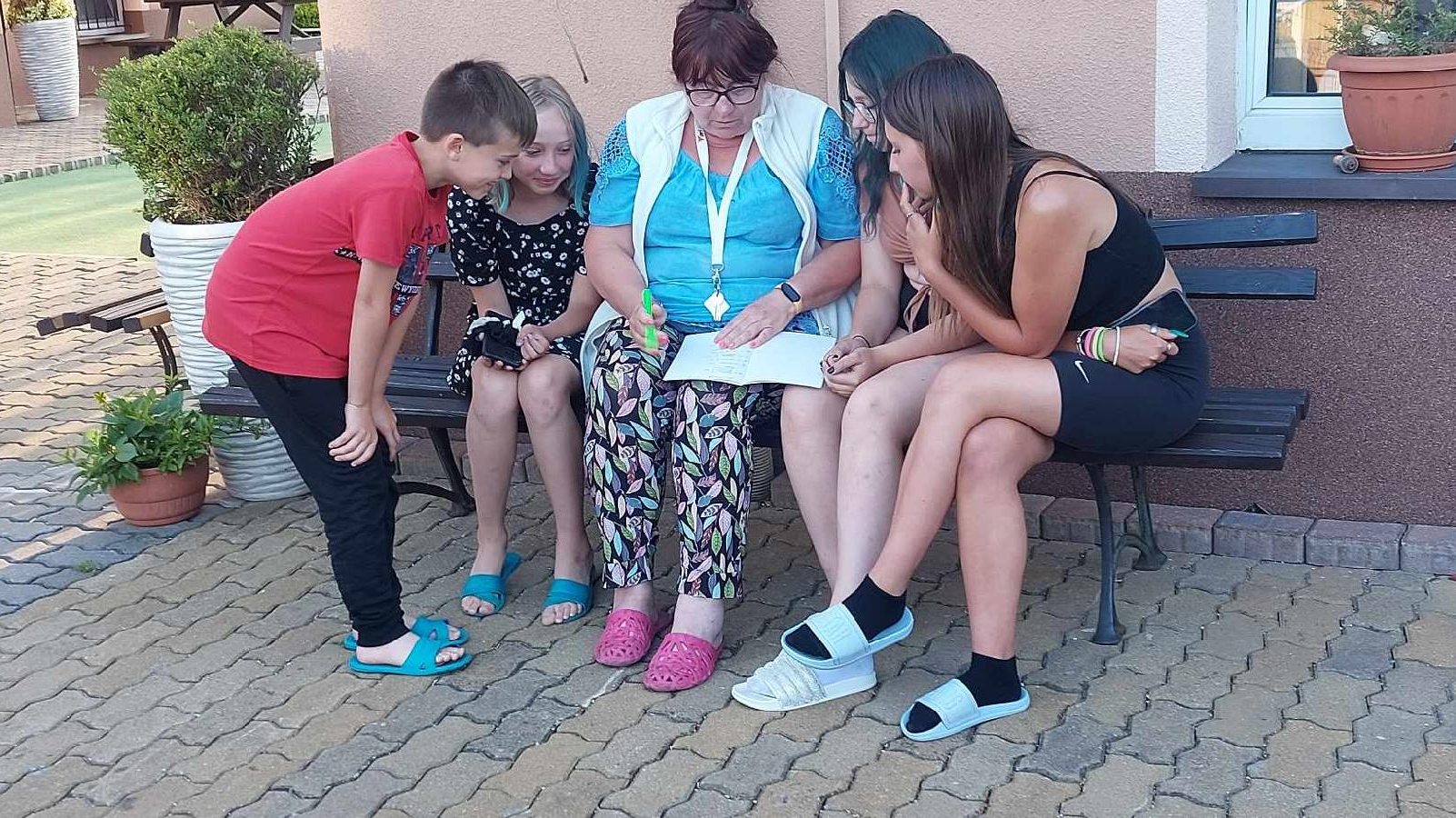 Uczestnicy kolonii w Międzyzdrojach nie mieli czasu na nudę