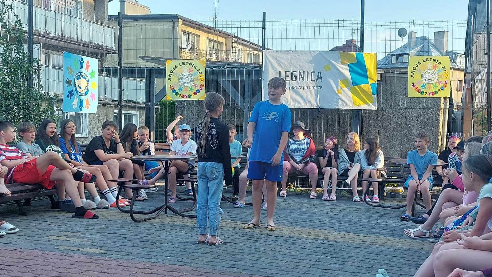 Uczestnicy kolonii w Międzyzdrojach nie mieli czasu na nudę