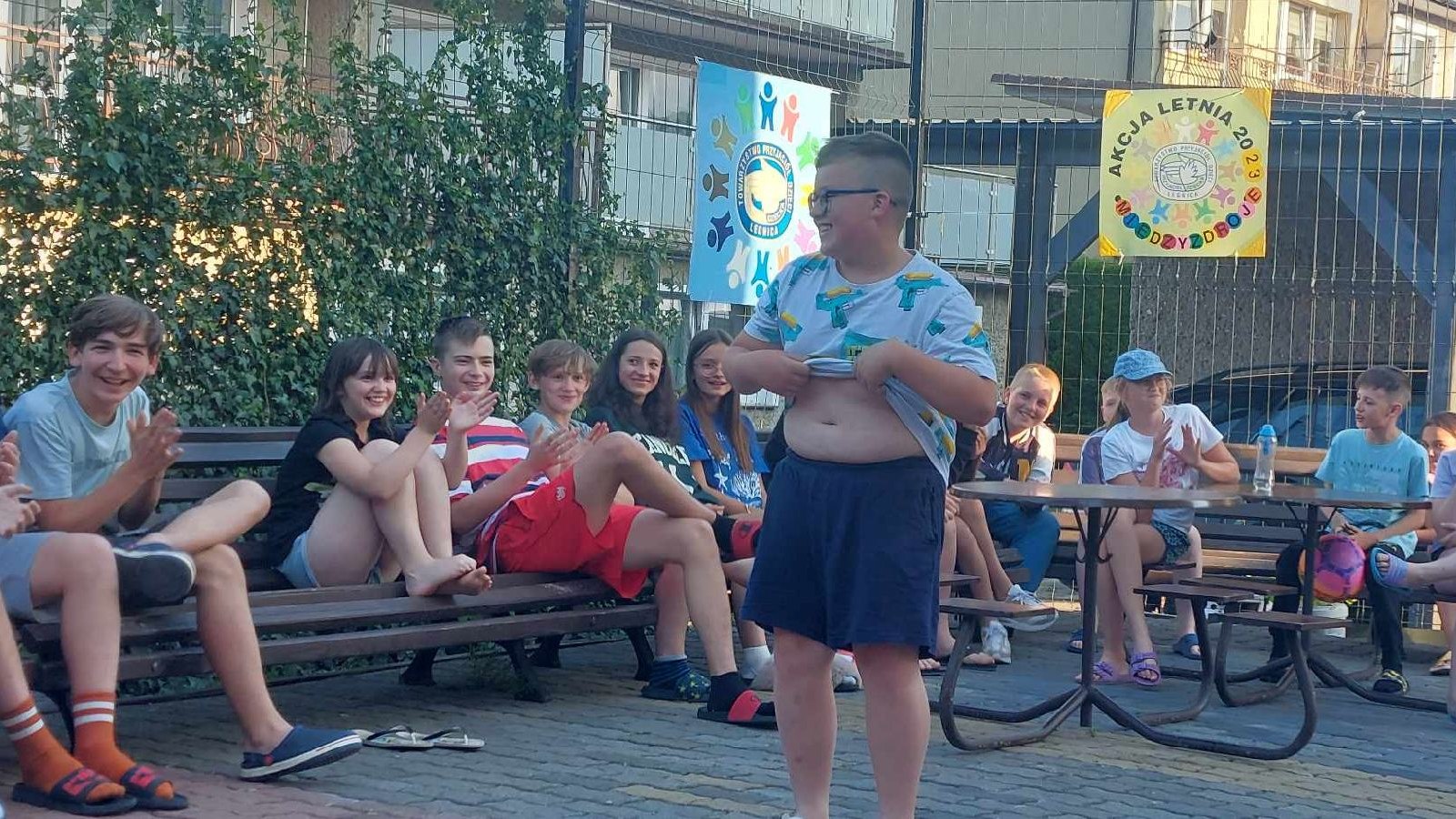 Uczestnicy kolonii w Międzyzdrojach nie mieli czasu na nudę