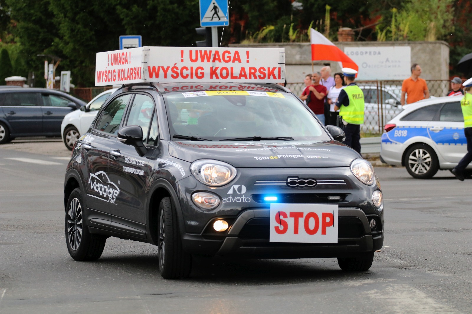 Najlepsi kolarze przejechali przez Rzeszotary