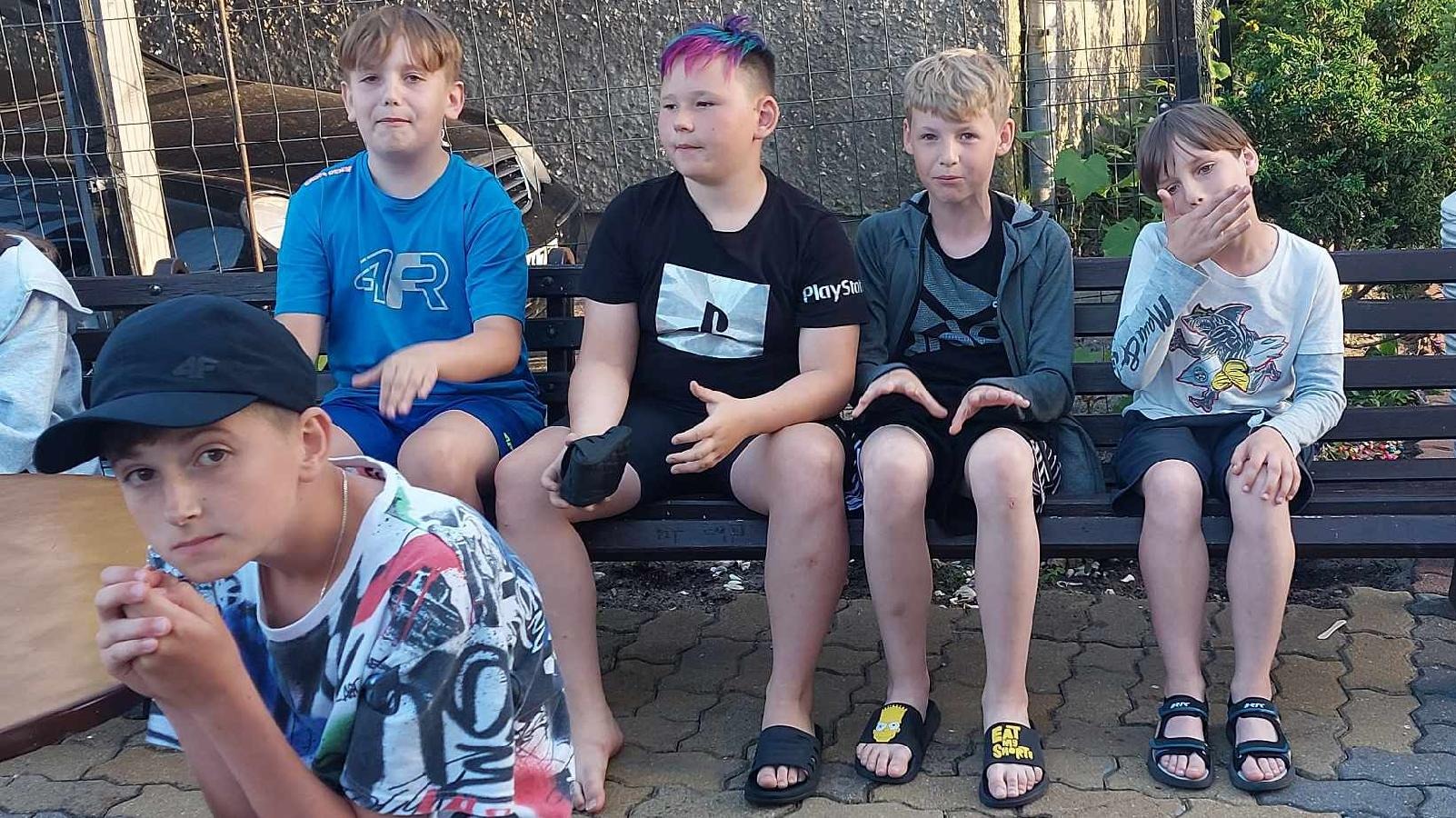Uczestnicy kolonii w Międzyzdrojach nie mieli czasu na nudę
