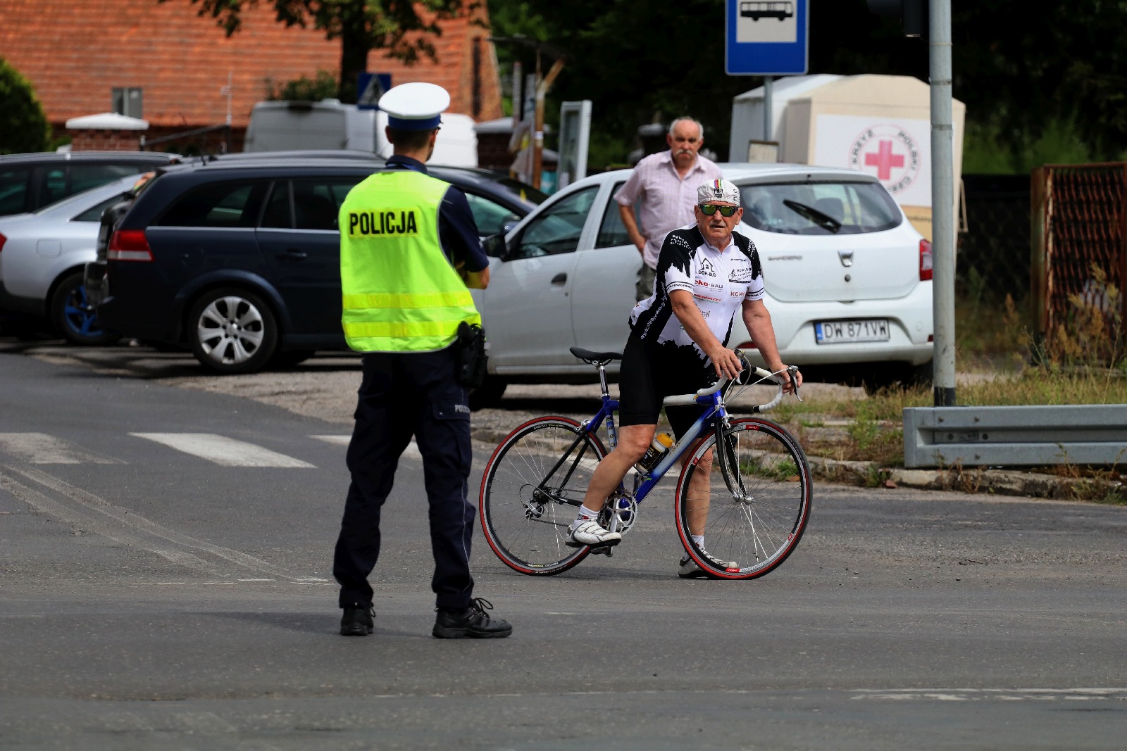 Najlepsi kolarze przejechali przez Rzeszotary