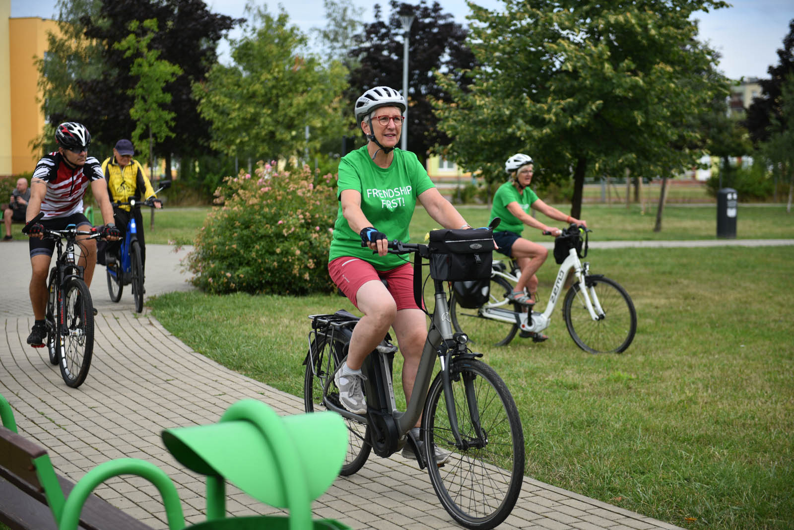 Pojechali na rowerach śladami smaków Czyngis Chana