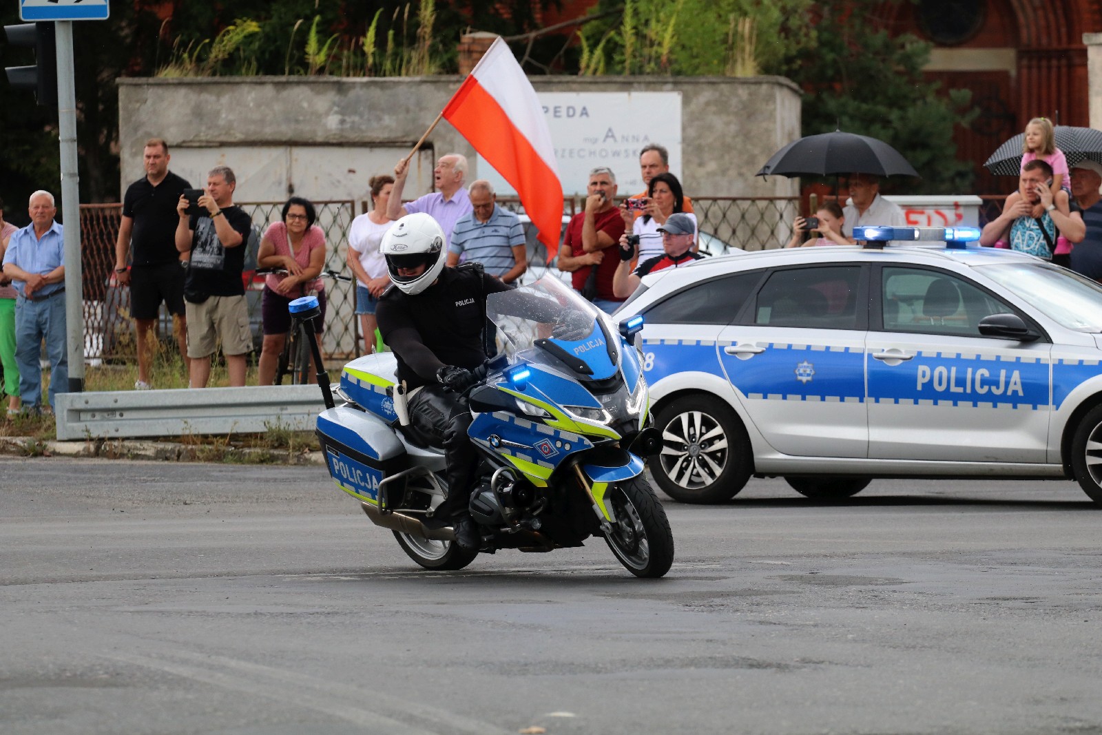 Najlepsi kolarze przejechali przez Rzeszotary