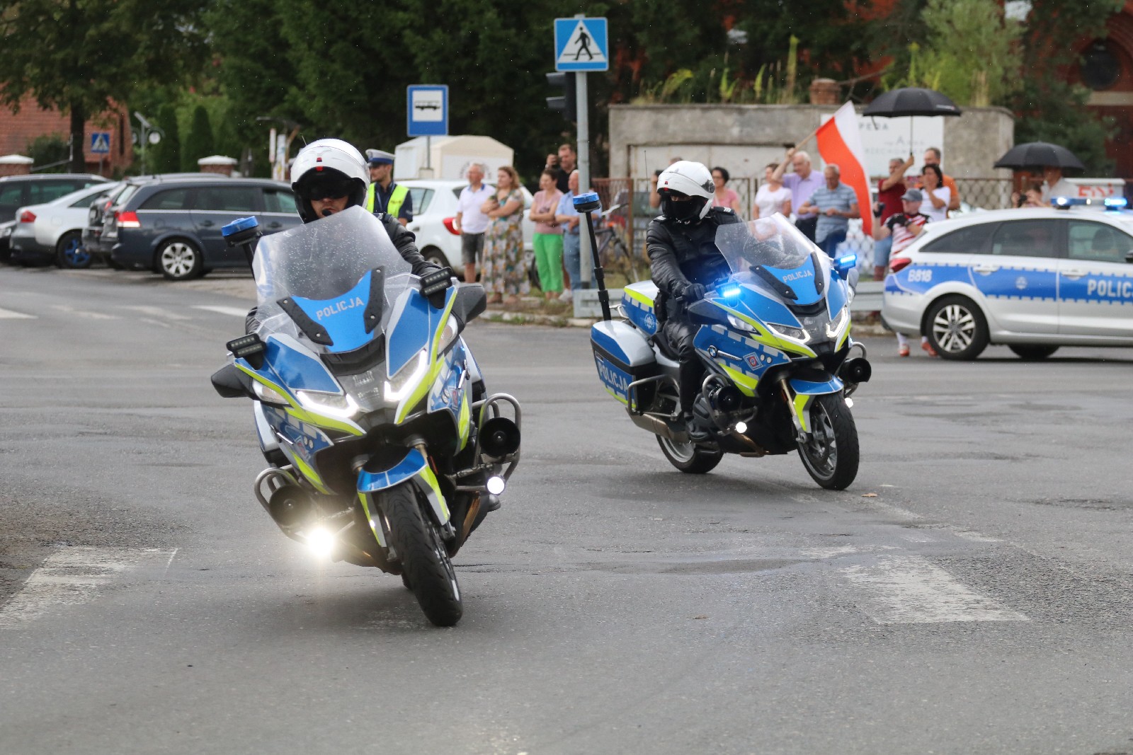 Najlepsi kolarze przejechali przez Rzeszotary