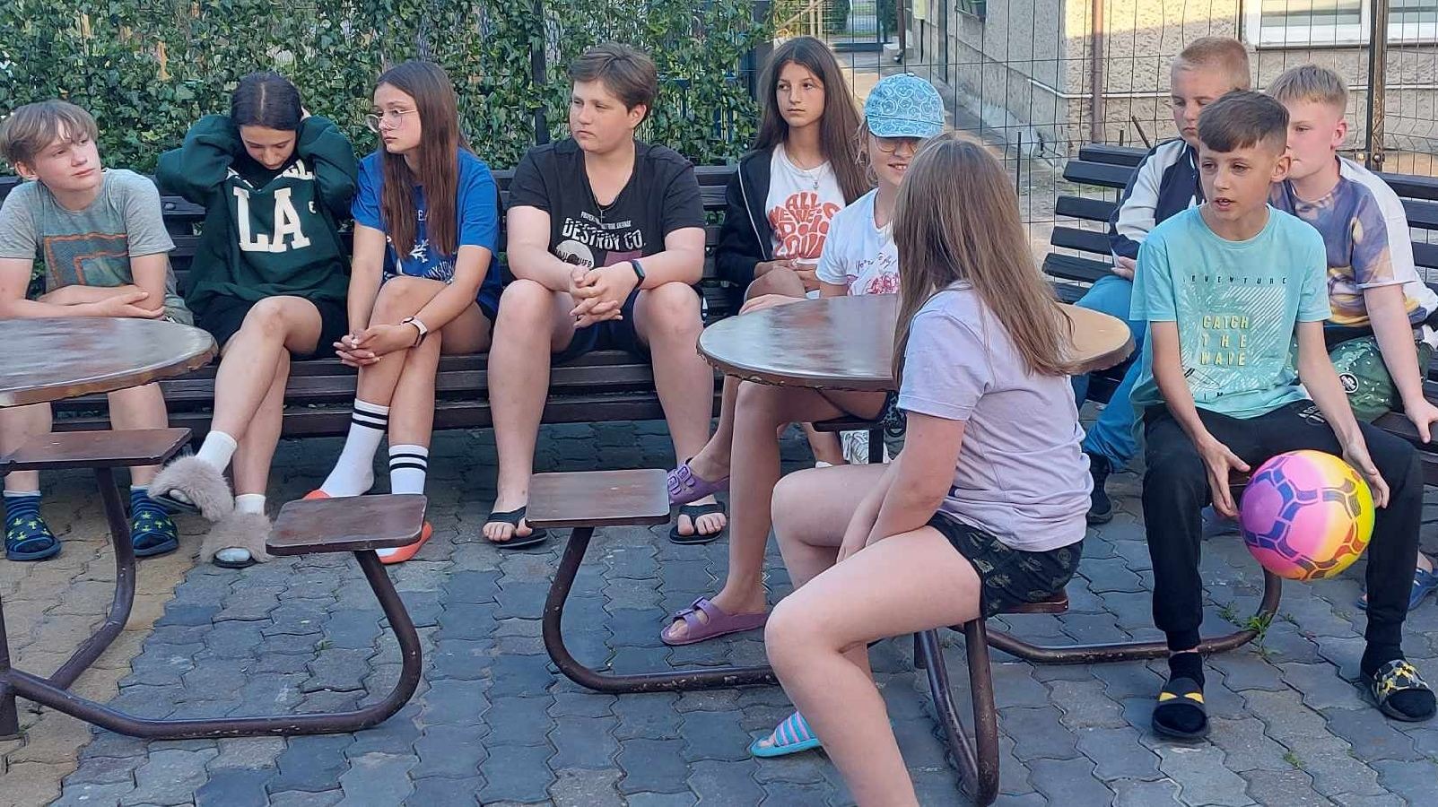 Uczestnicy kolonii w Międzyzdrojach nie mieli czasu na nudę
