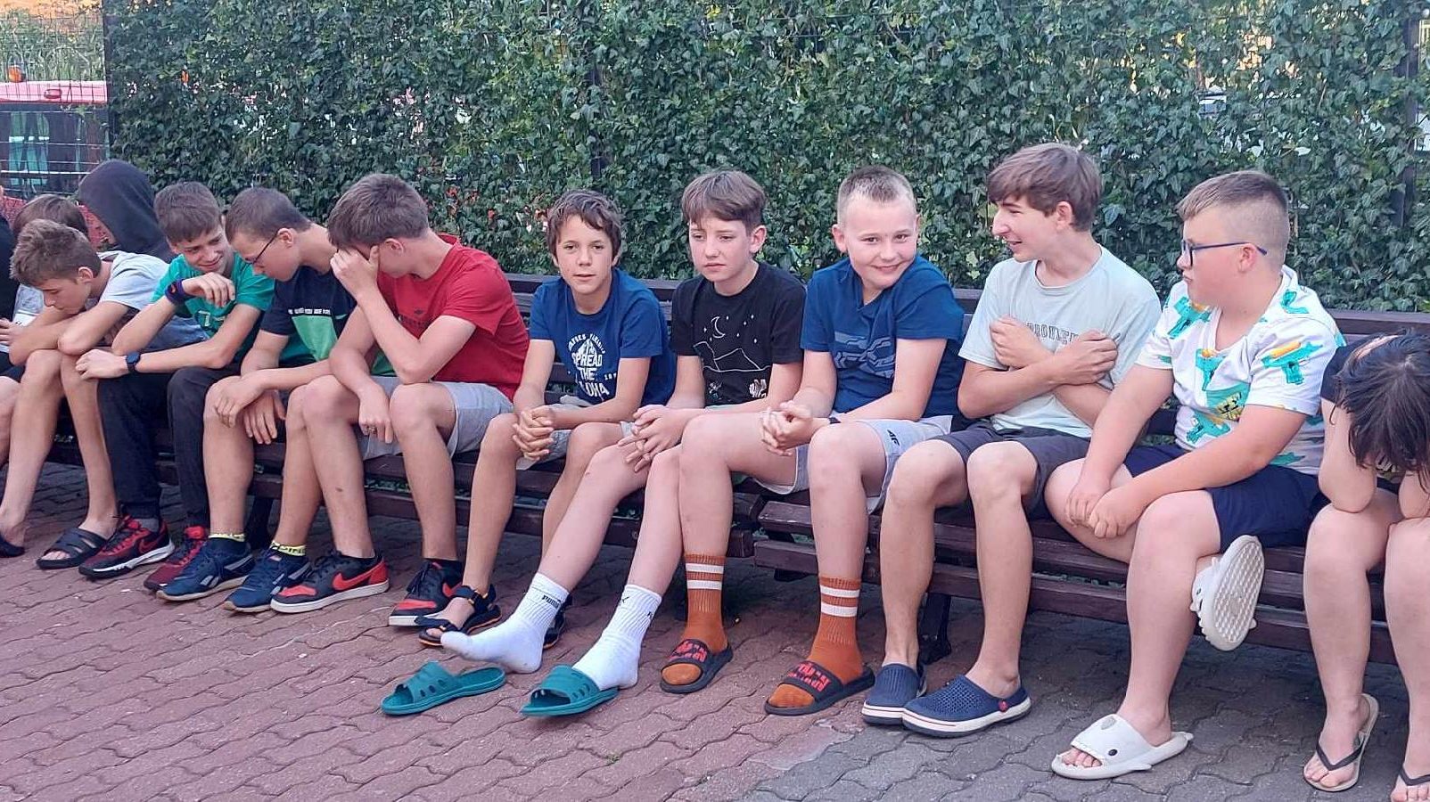 Uczestnicy kolonii w Międzyzdrojach nie mieli czasu na nudę