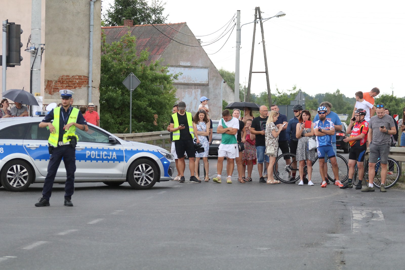 Najlepsi kolarze przejechali przez Rzeszotary