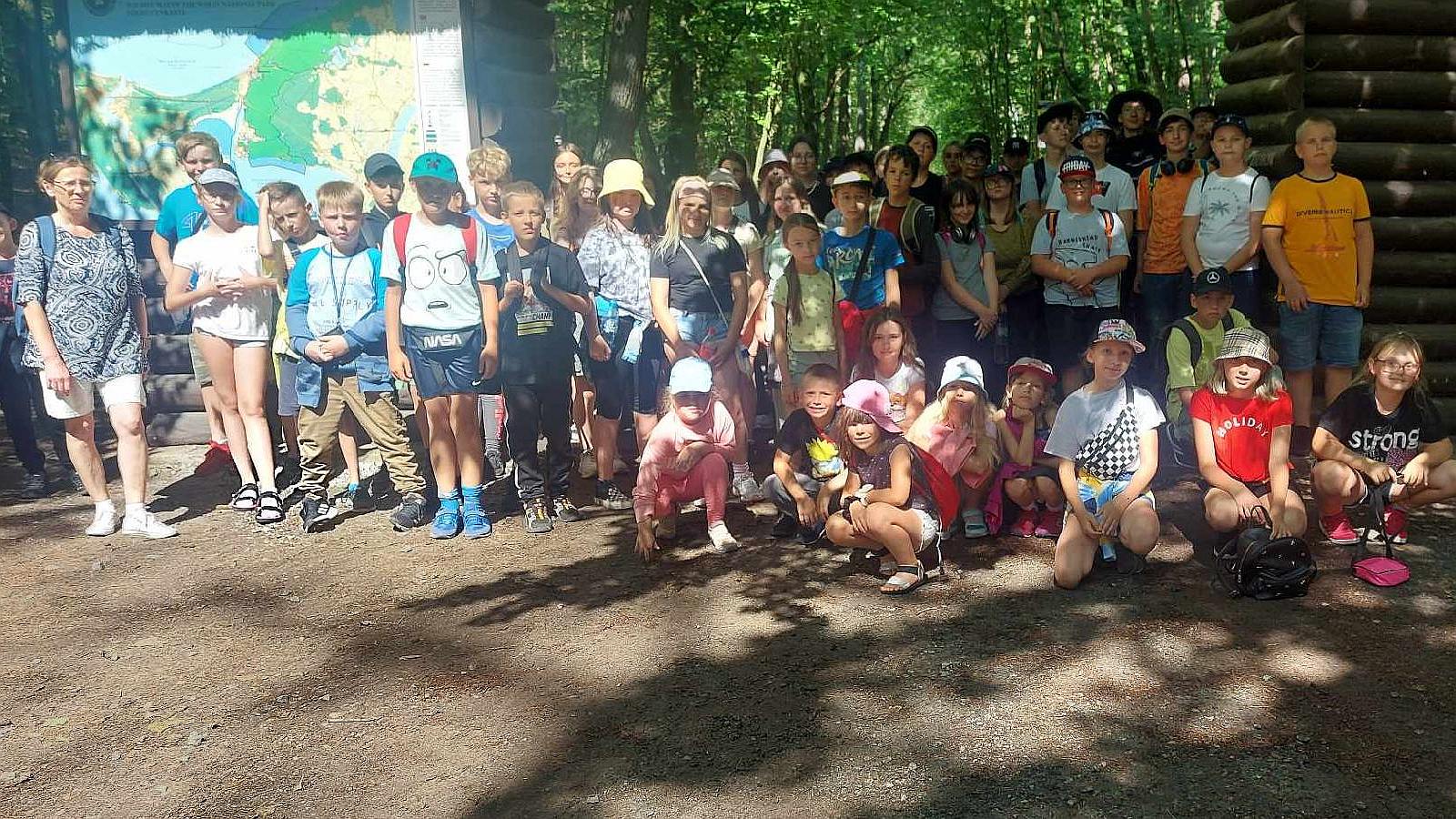 Uczestnicy kolonii w Międzyzdrojach nie mieli czasu na nudę
