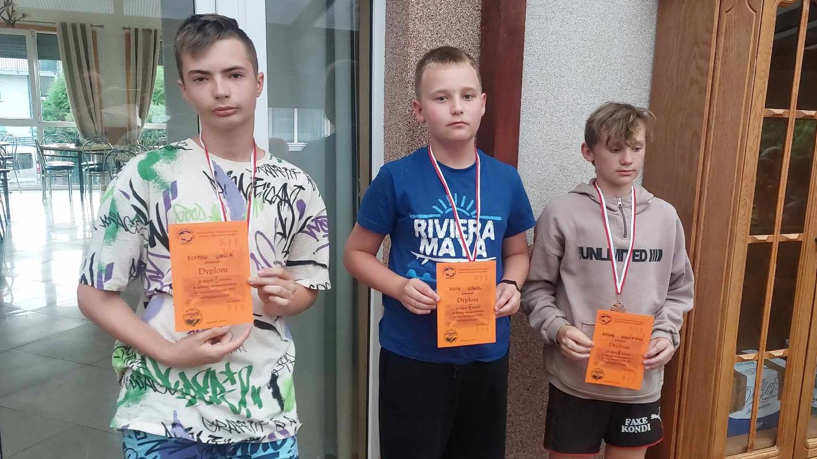 Uczestnicy kolonii w Międzyzdrojach nie mieli czasu na nudę