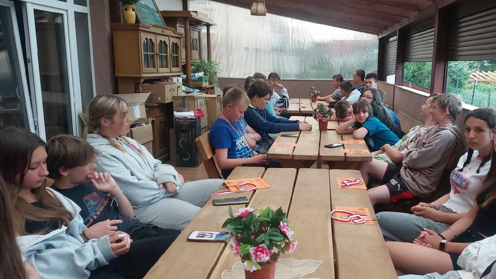 Uczestnicy kolonii w Międzyzdrojach nie mieli czasu na nudę